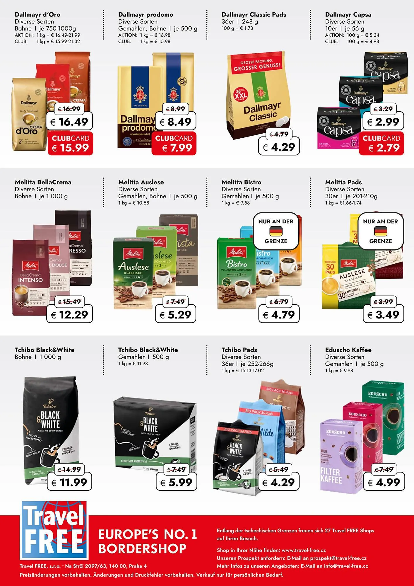 TRAVEL FREE leták - 17. dubna 30. dubna 2026 - Page 10