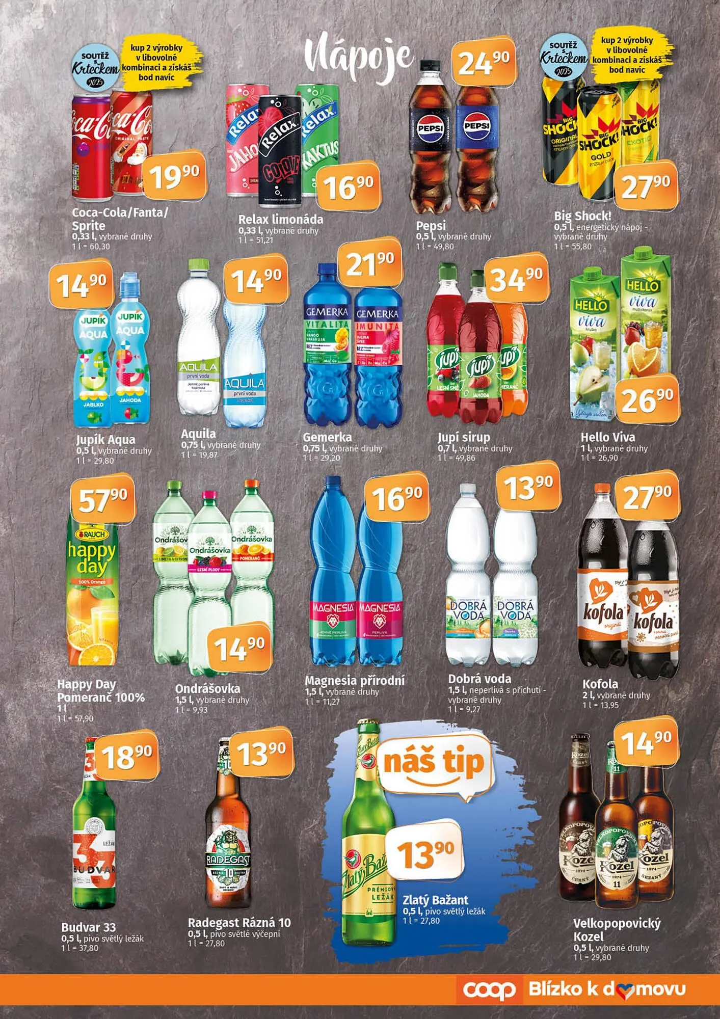 COOP TIP leták - 19. listopadu 2. prosince 2025 - Page 7