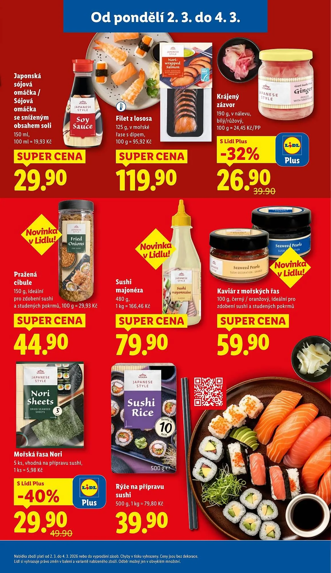 Lidl leták - 2. března 4. března 2026 - Page 19