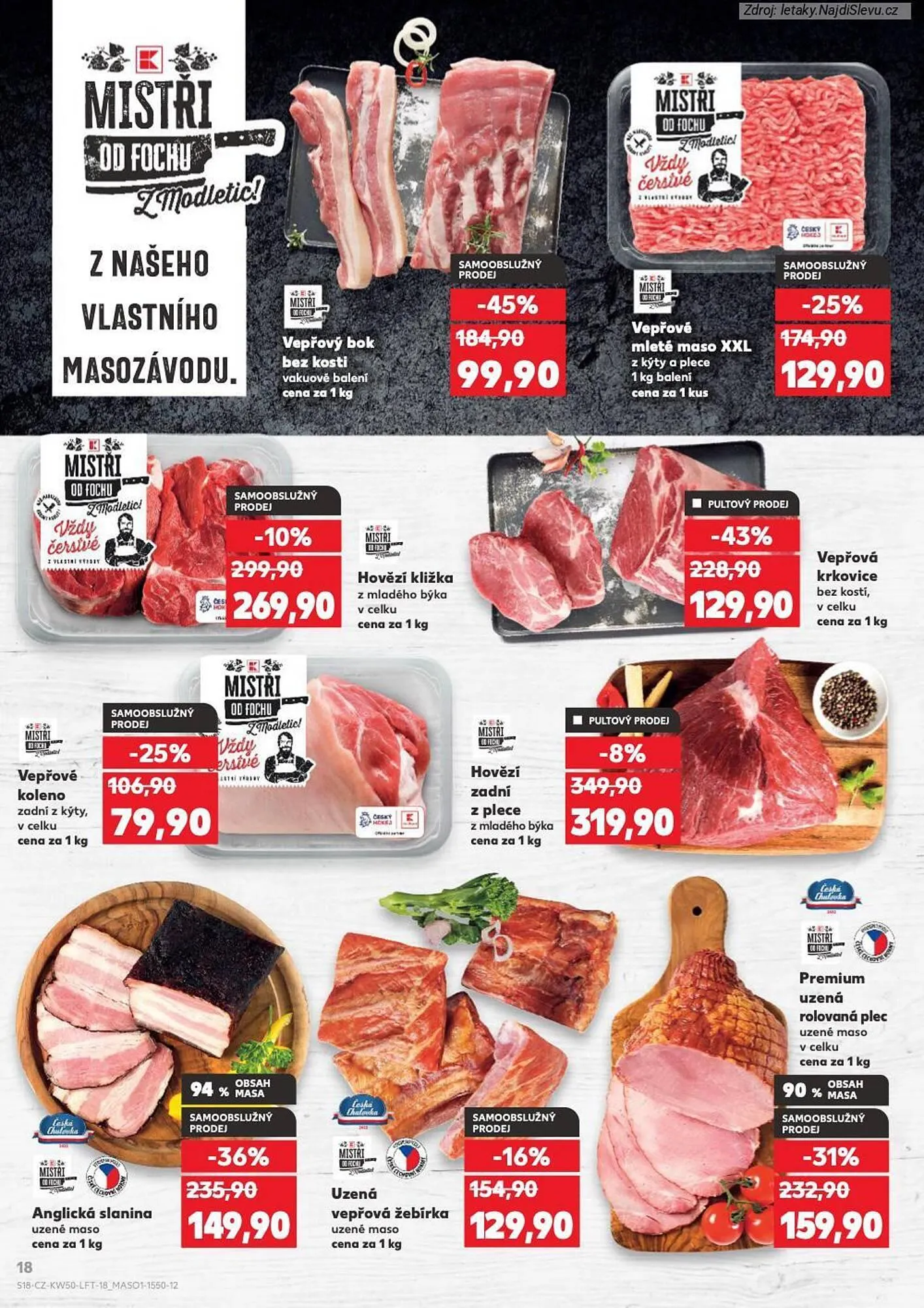 Kaufland leták - 10. prosince 16. prosince 2025 - Page 18