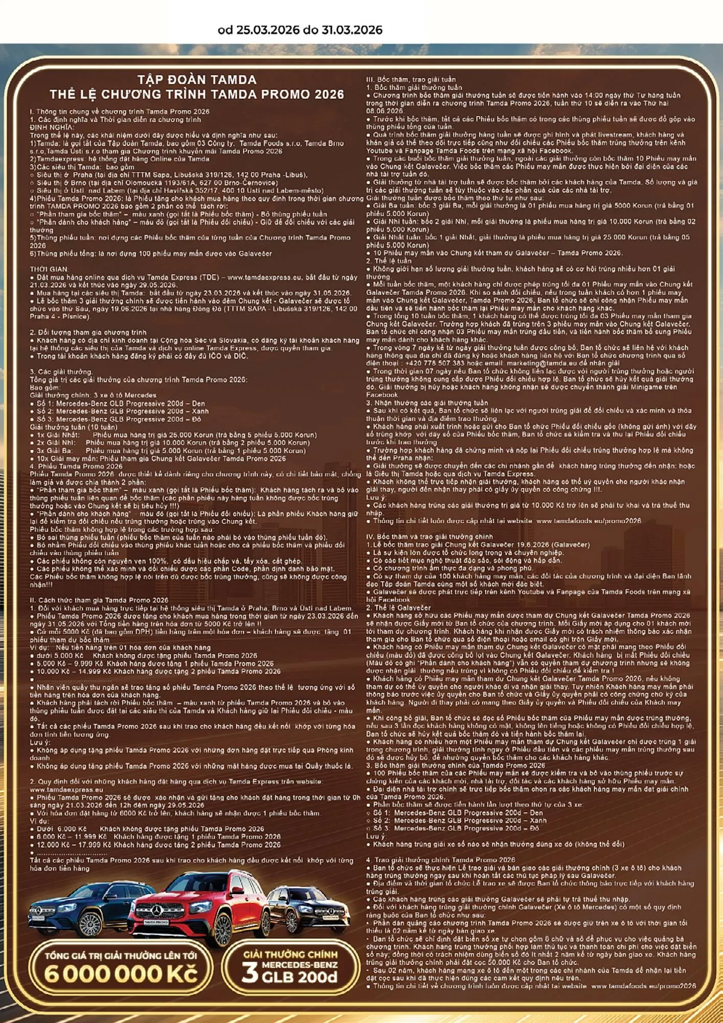 Tamda Foods leták - 25. března 31. března 2026 - Page 2