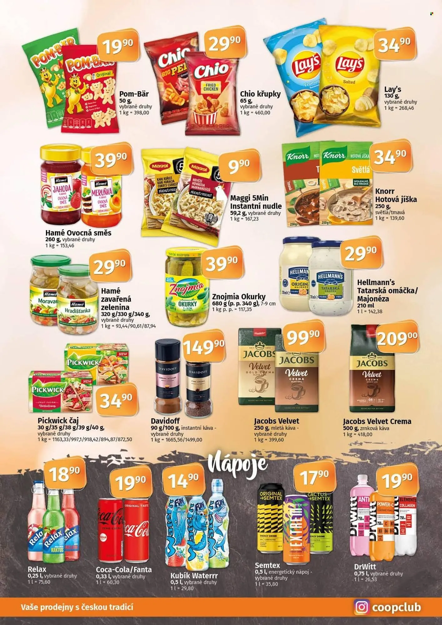 Konzum leták - 25. března 7. dubna 2026 - Page 6