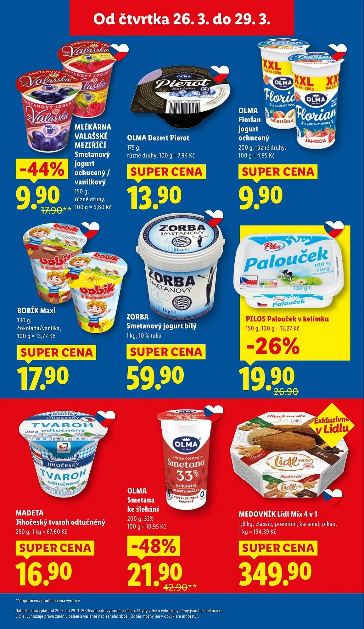 Lidl leták - 26. března 29. března 2026 - Page 19