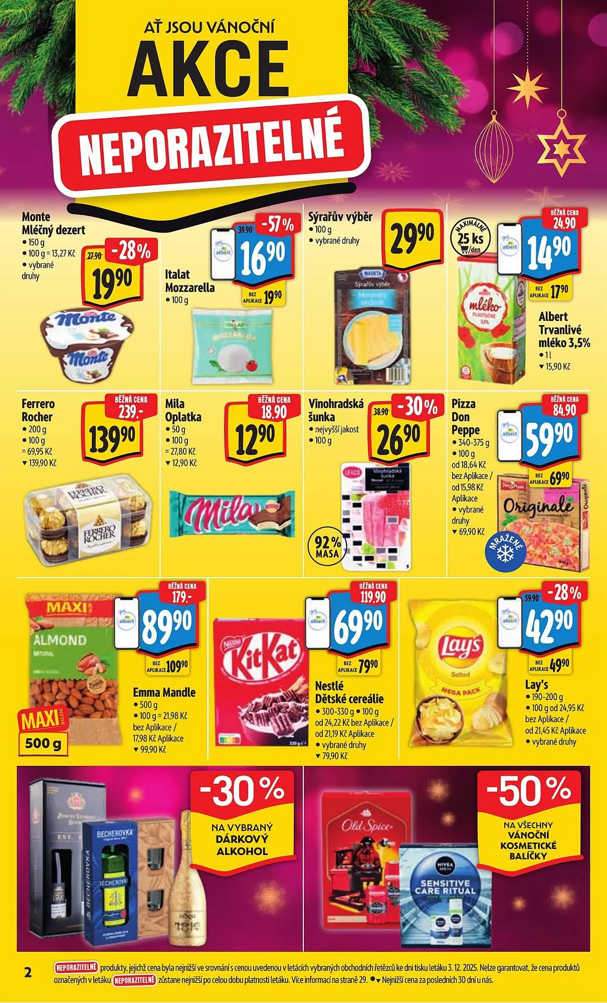 Albert leták - 10. prosince 16. prosince 2025 - Page 6