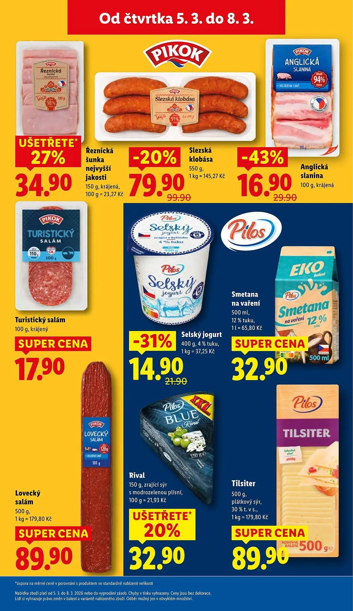 Lidl leták - 5. března 8. března 2026 - Page 16