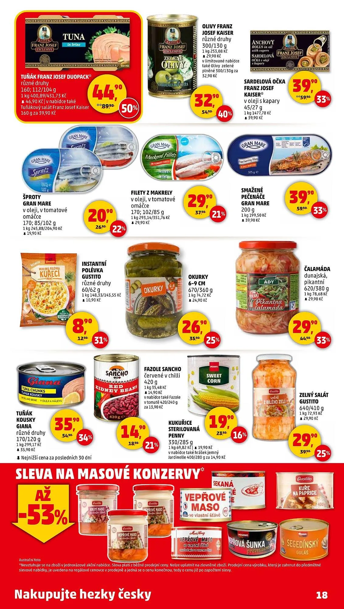 Penny Market leták - 22. ledna 28. ledna 2026 - Page 18