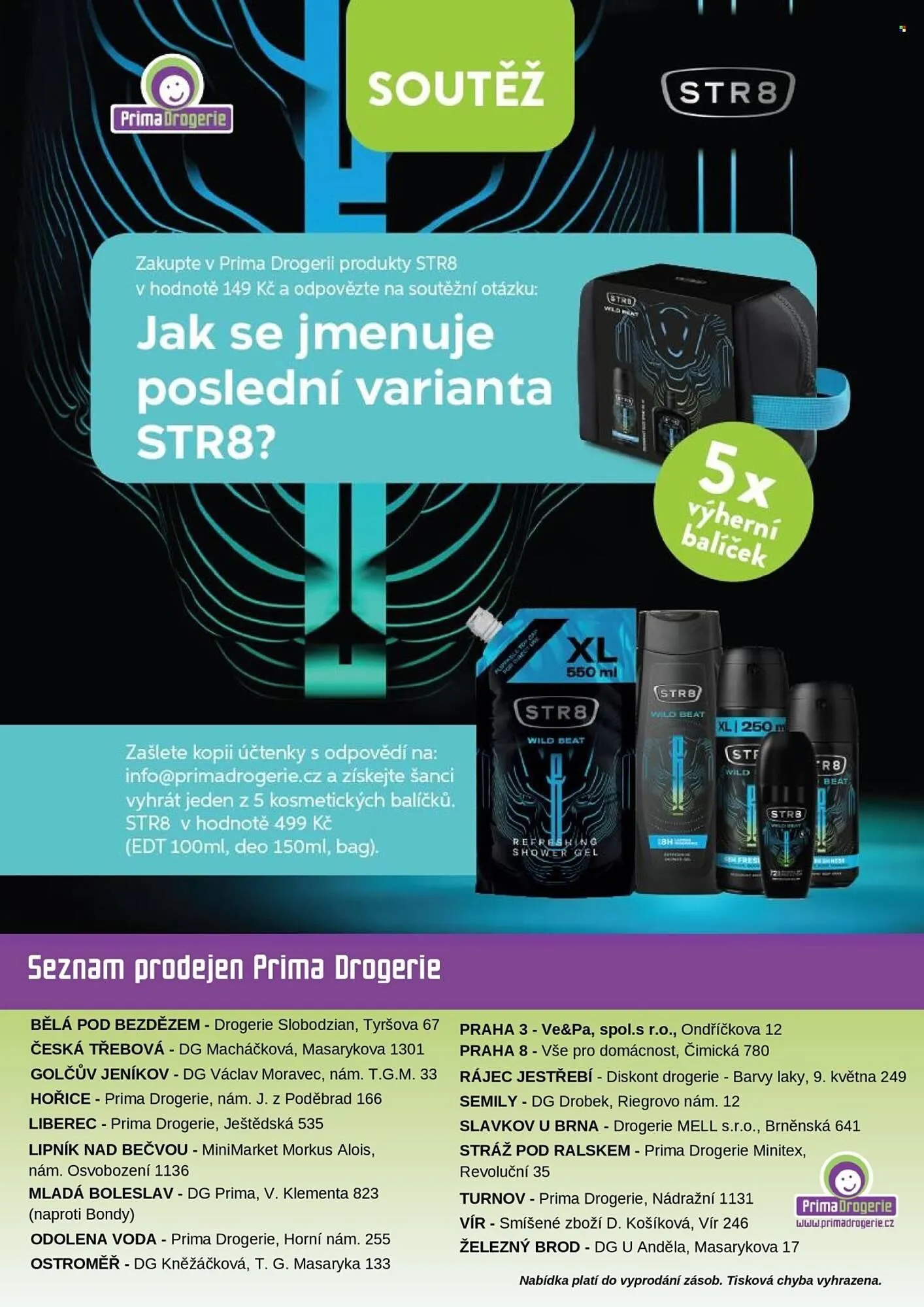 Prima Drogerie leták - 7. května 22. května 2026 - Page 13