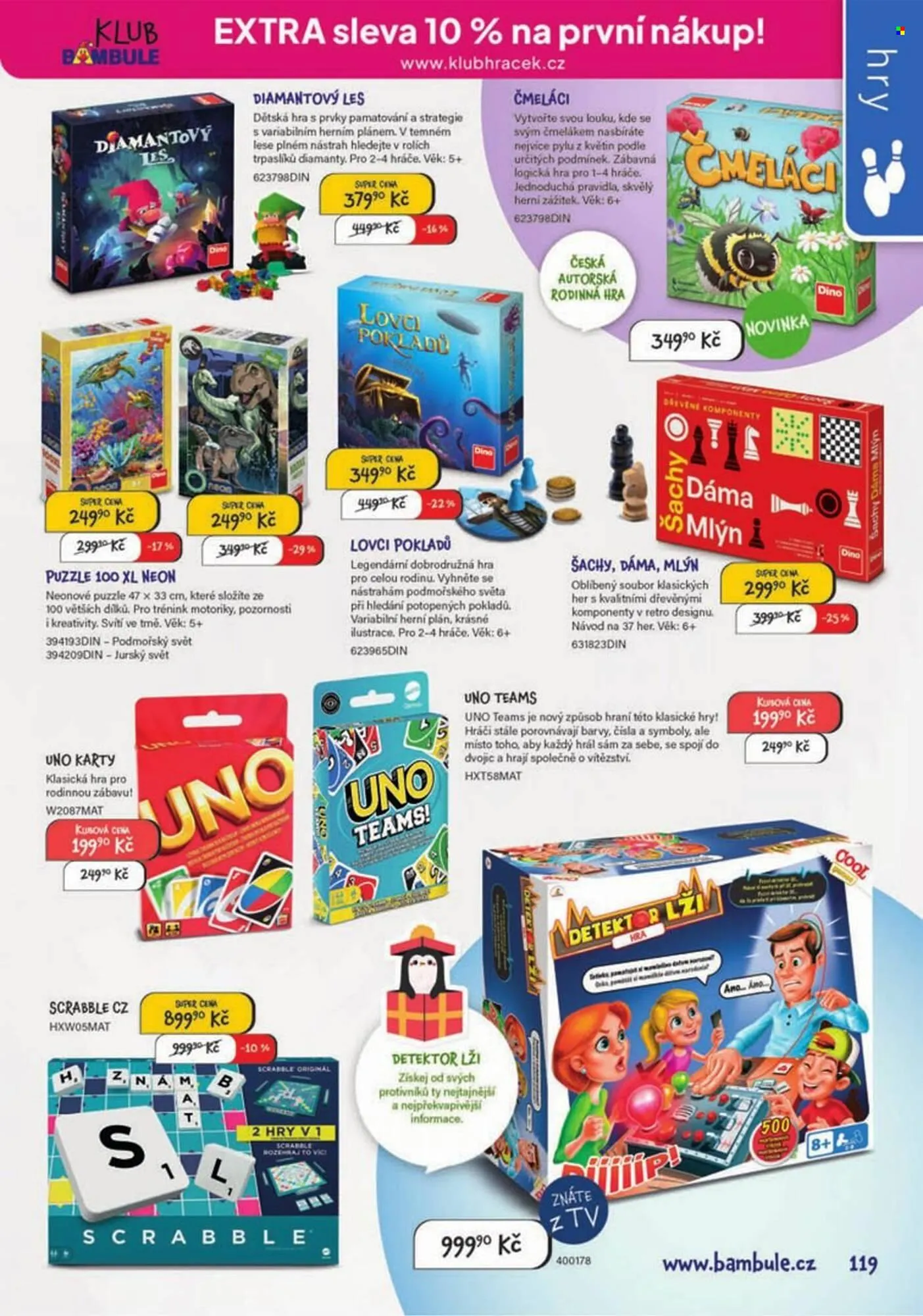 Bambule leták - 15. října 14. prosince 2025 - Page 121