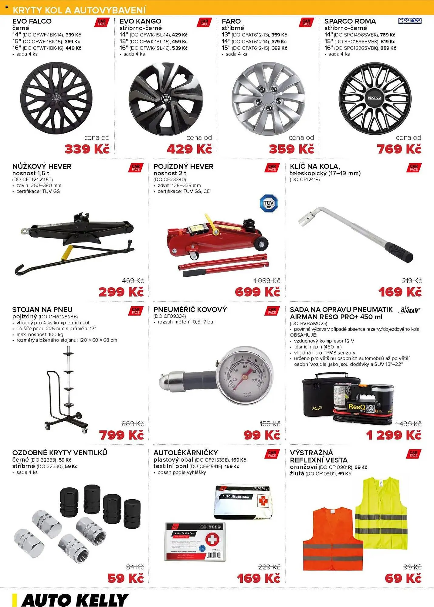 Auto Kelly leták - 29. října 1. prosince 2025 - Page 8