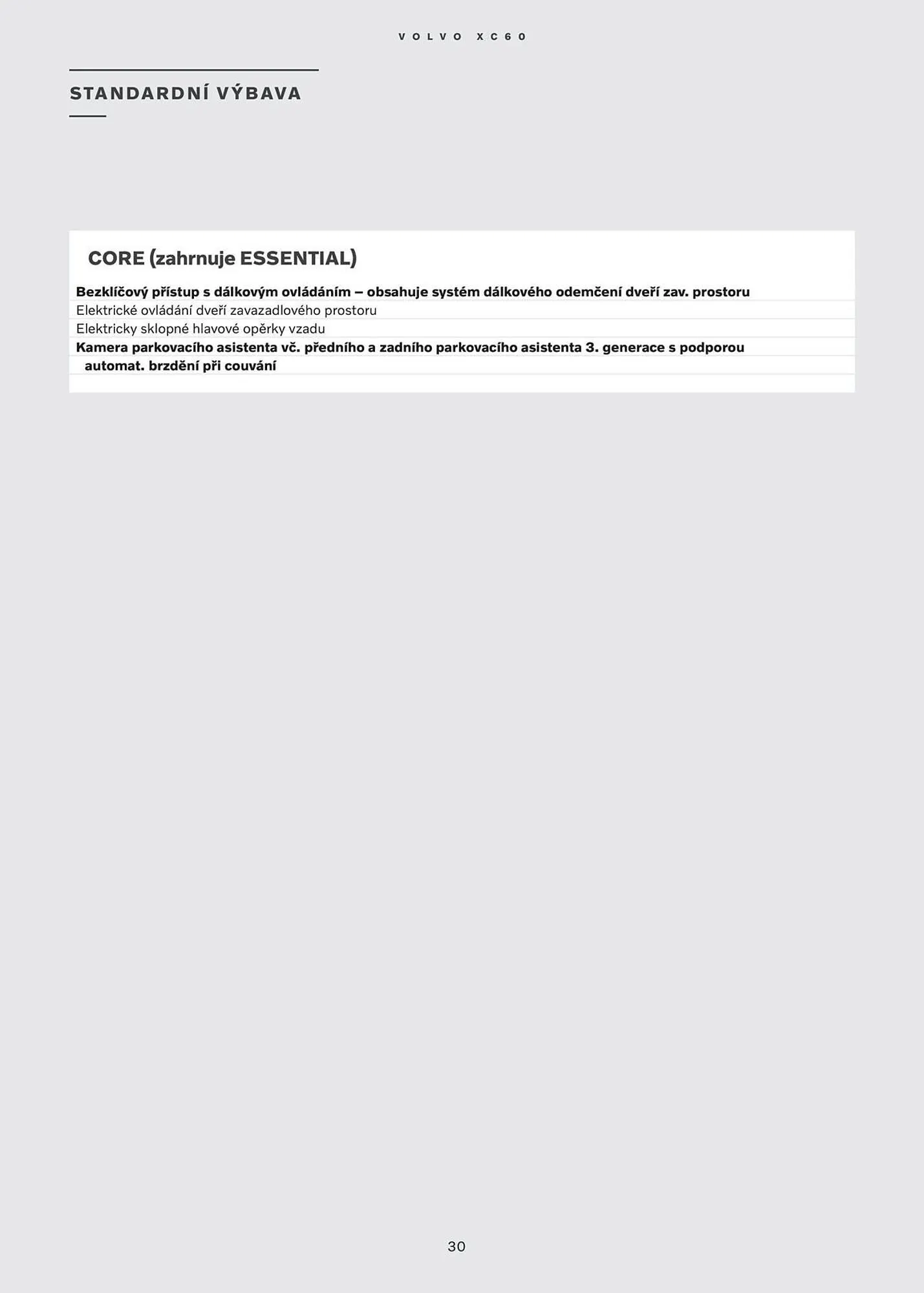 Volvo leták - 30. července 31. ledna 2026 - Page 31