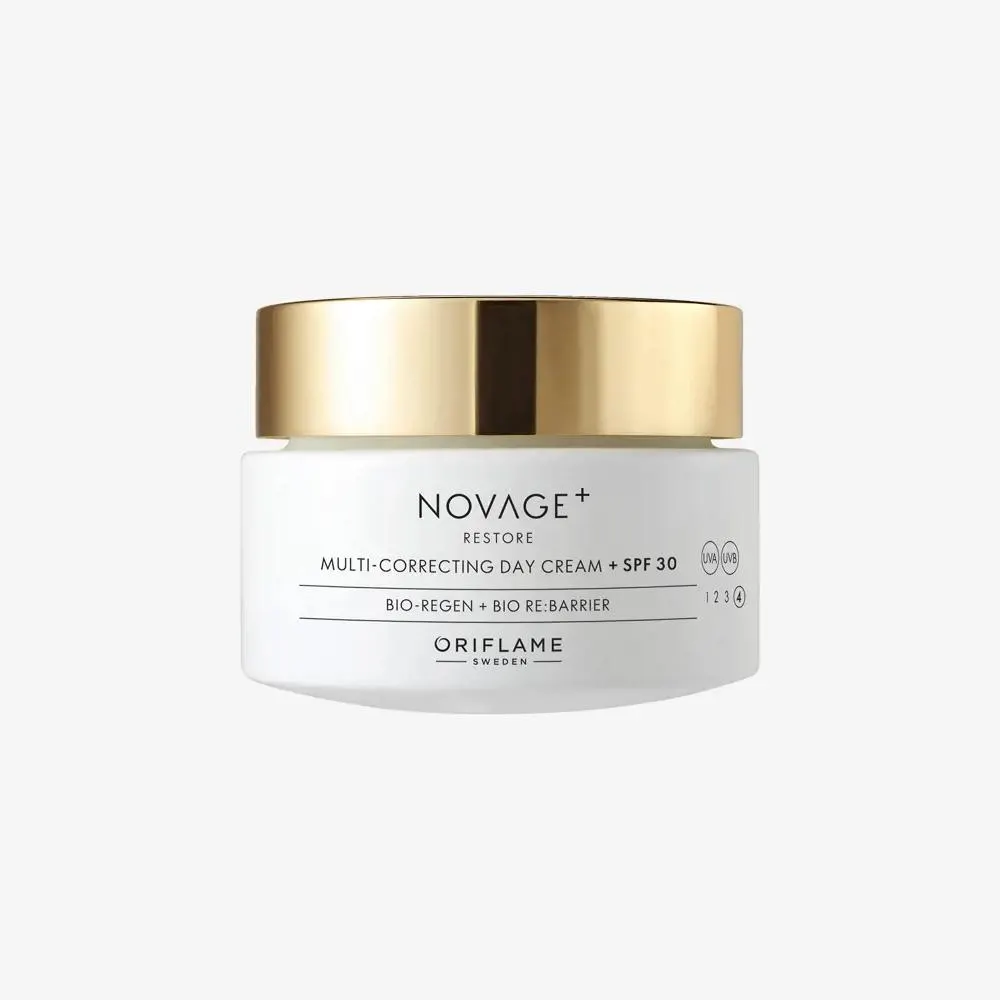 Novage+ Restore Multi-Correcting -päivävoide SK 30