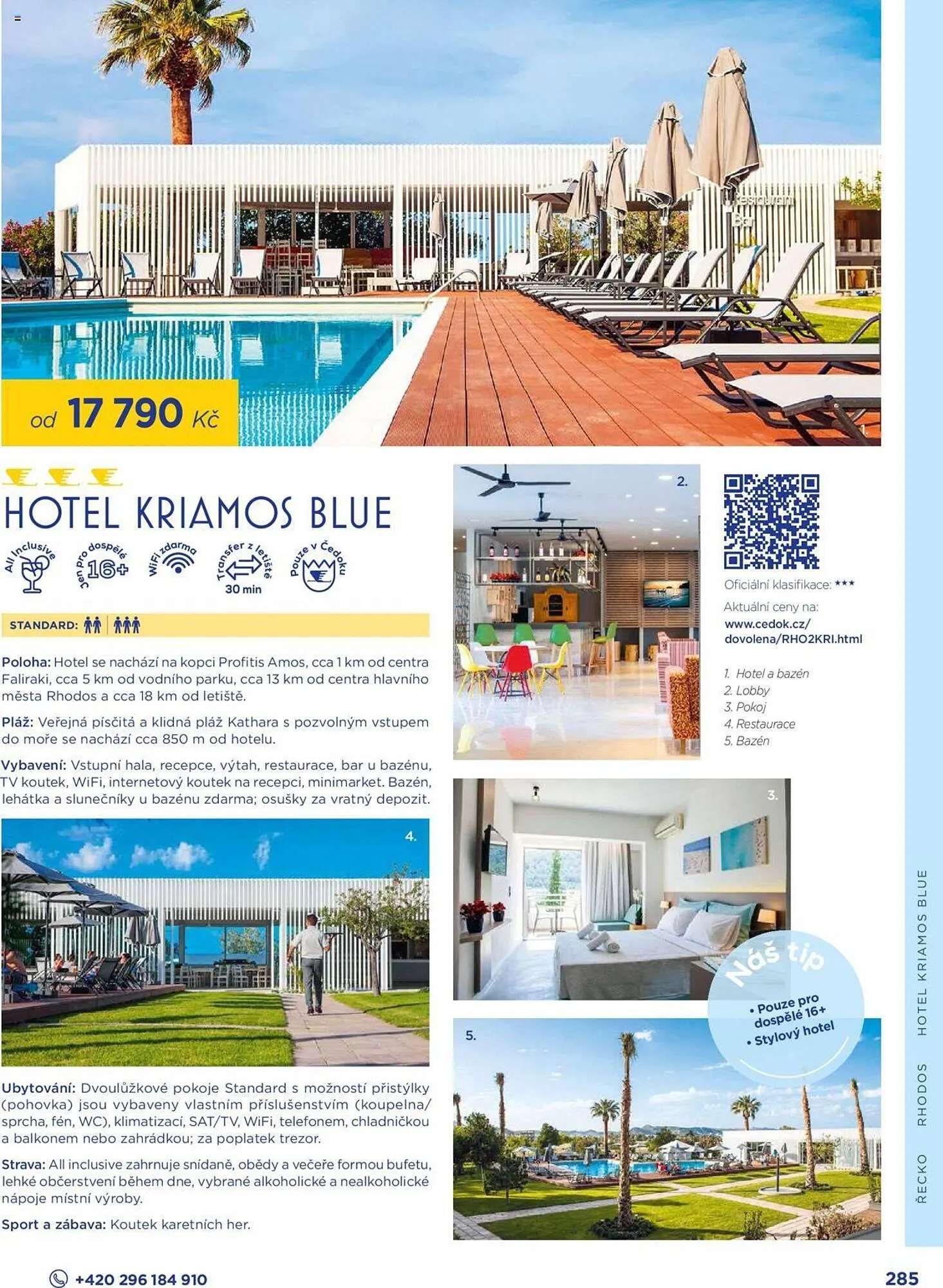 Čedok leták - 8. února 31. prosince 2023 - Page 287