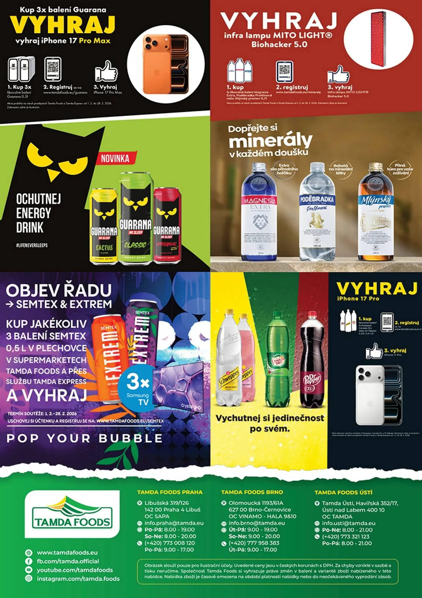 Tamda Foods leták - 18. února 24. února 2026 - Page 60