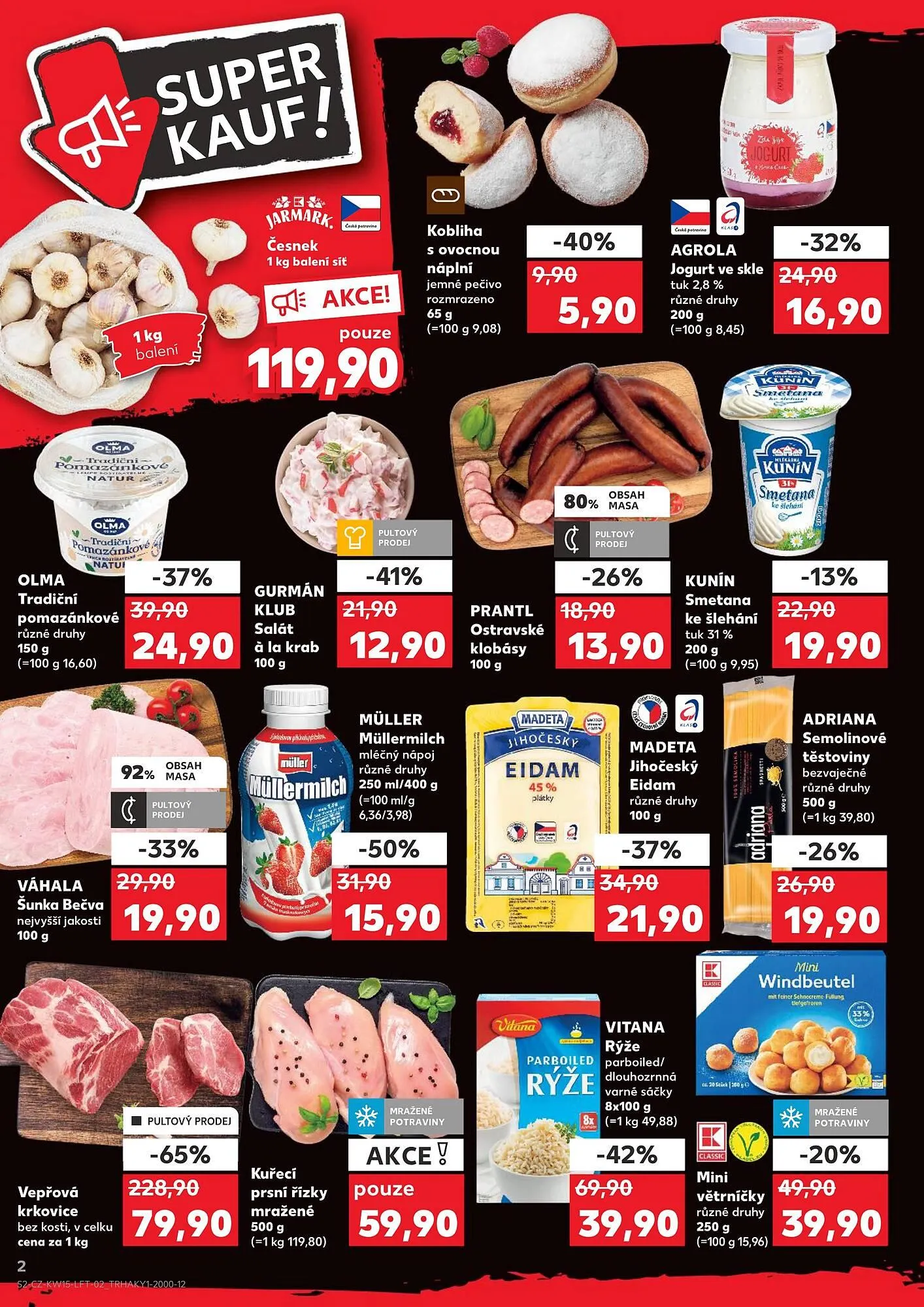 Kaufland leták - 8. dubna 14. dubna 2026 - Page 2