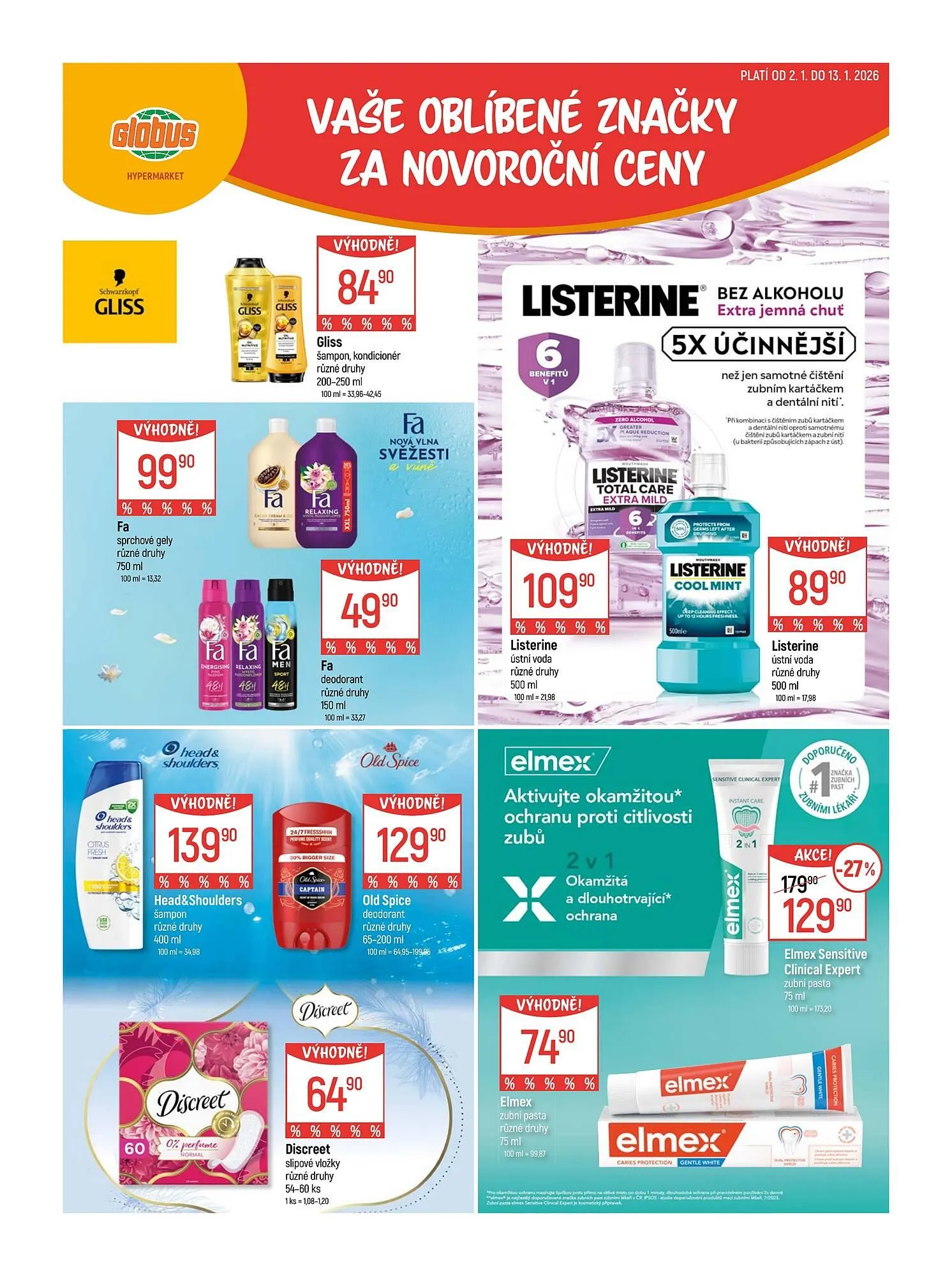 Globus leták - 2. ledna 6. ledna 2026 - Page 13