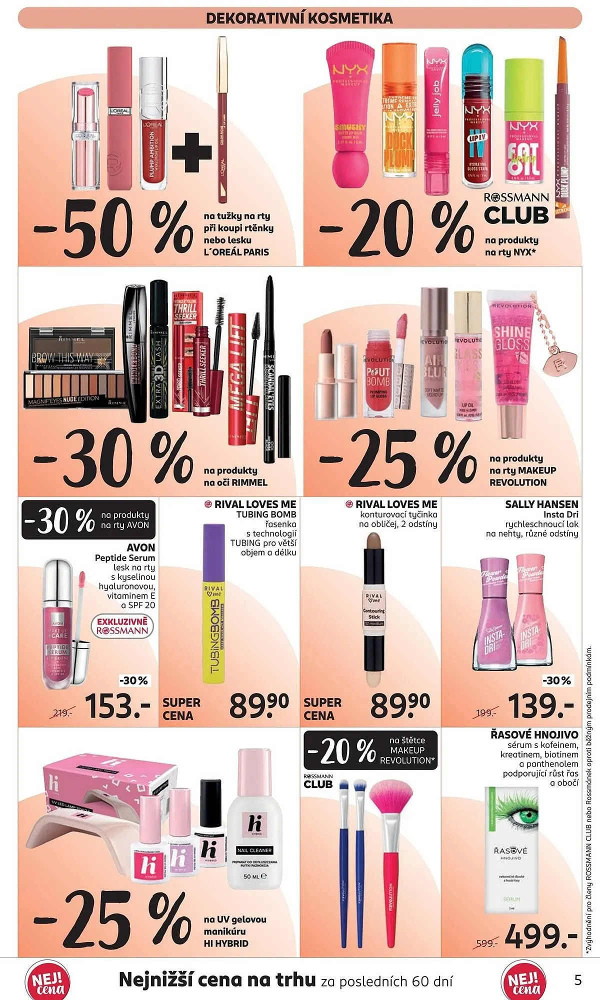 Rossmann leták - 22. dubna 5. května 2026 - Page 5