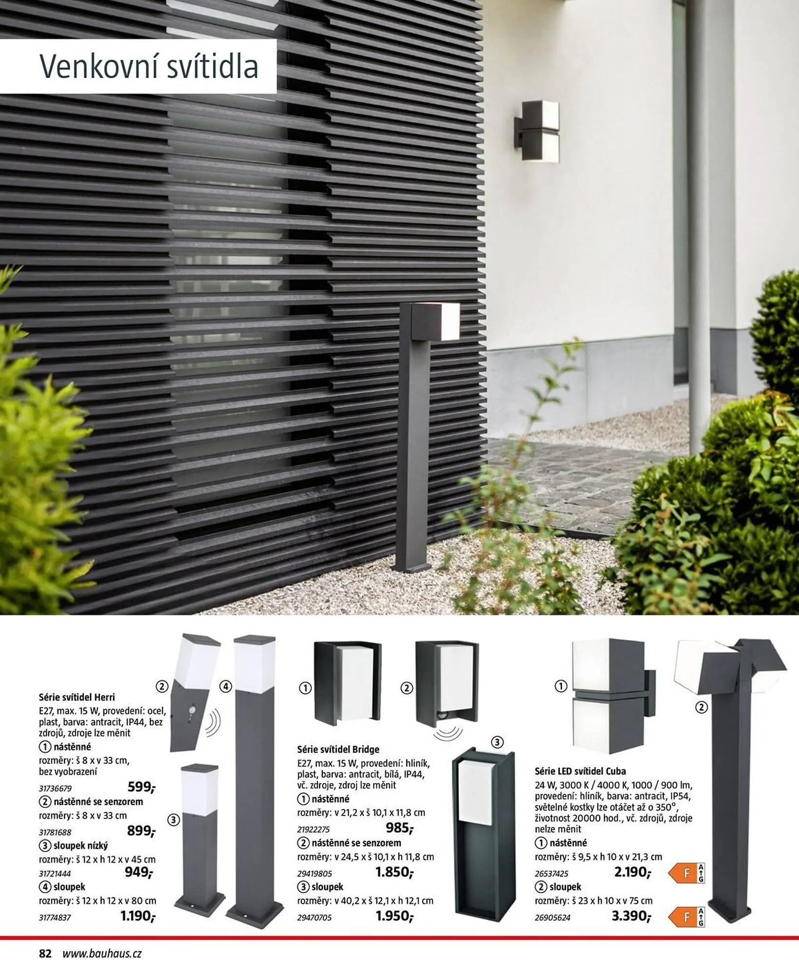 Bauhaus leták - 14. srpna 31. prosince 2025 - Page 82