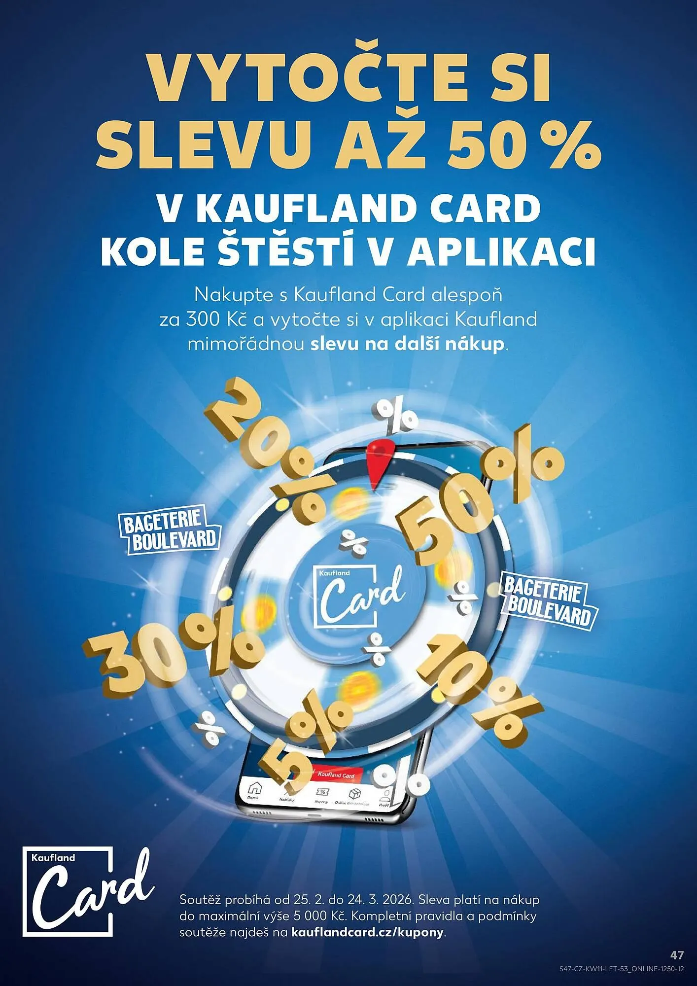 Kaufland leták - 11. března 17. března 2026 - Page 47