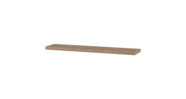 Nástěnná polička STEFAN 120cm, dub sonoma