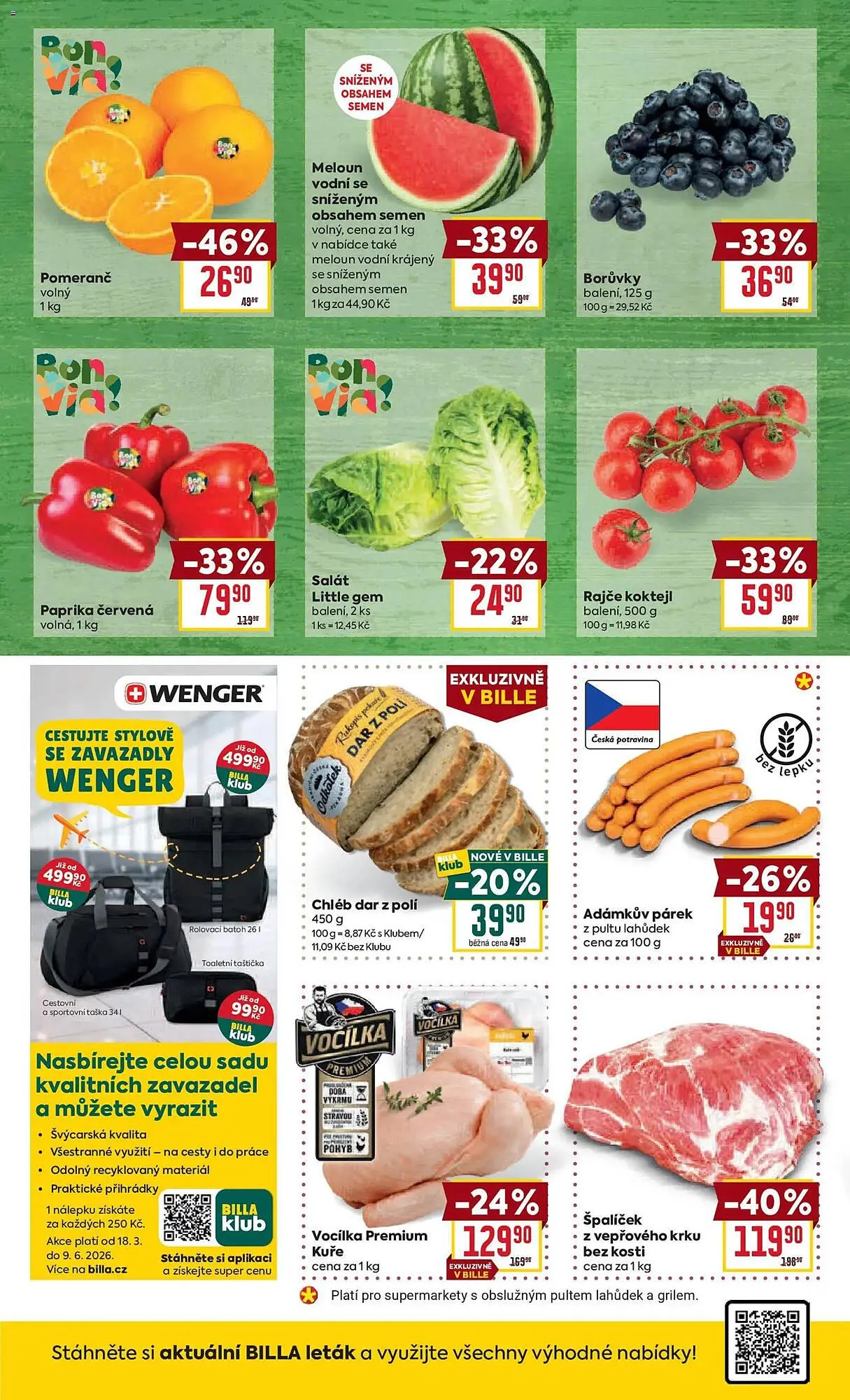 Billa leták - 7. dubna 14. dubna 2026 - Page 2