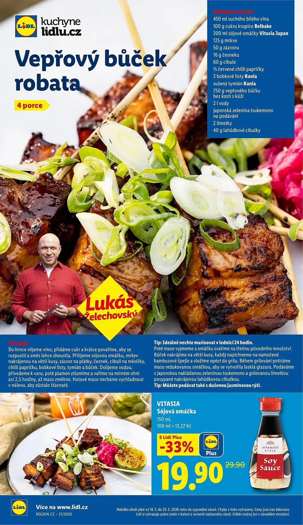 Lidl leták - 18. května 20. května 2026 - Page 40