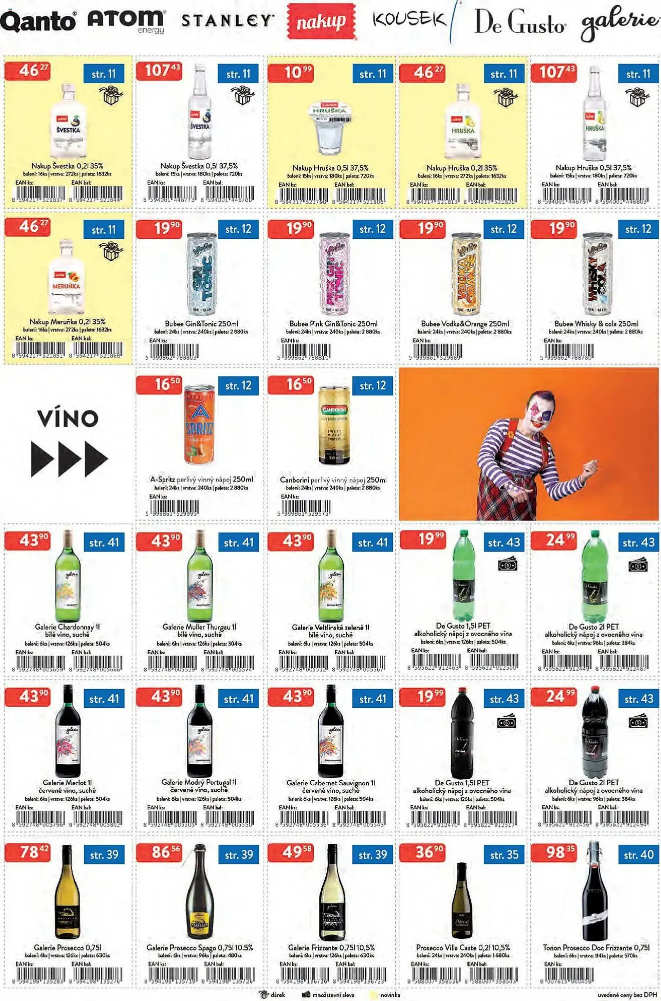 Astur&Qanto leták - 1. ledna 31. ledna 2026 - Page 3