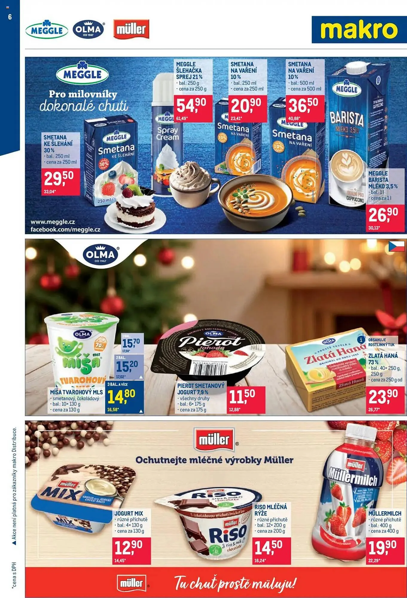 Makro leták - 4. prosince 31. prosince 2024 - Page 6