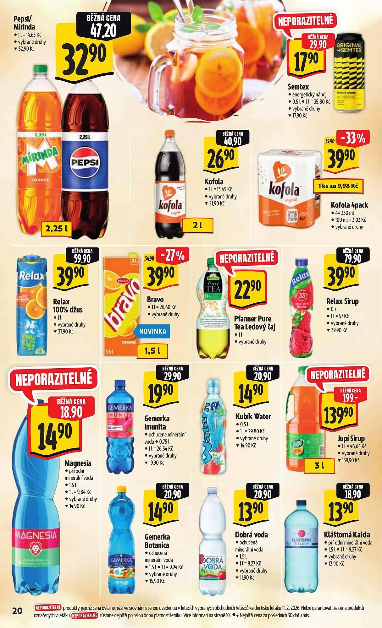 Albert leták - 18. února 24. února 2026 - Page 28