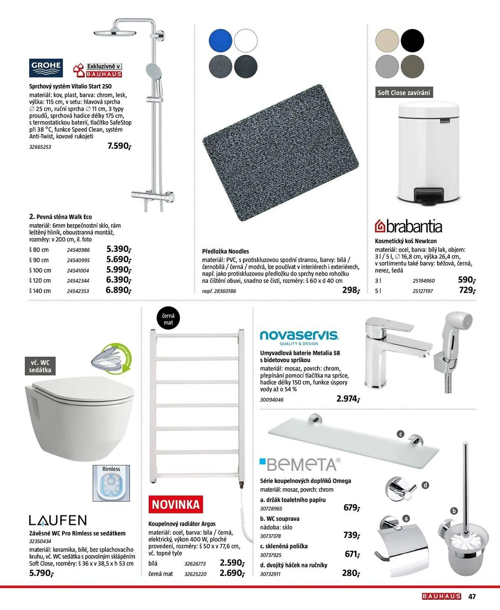 Bauhaus leták - 27. října 31. prosince 2025 - Page 47