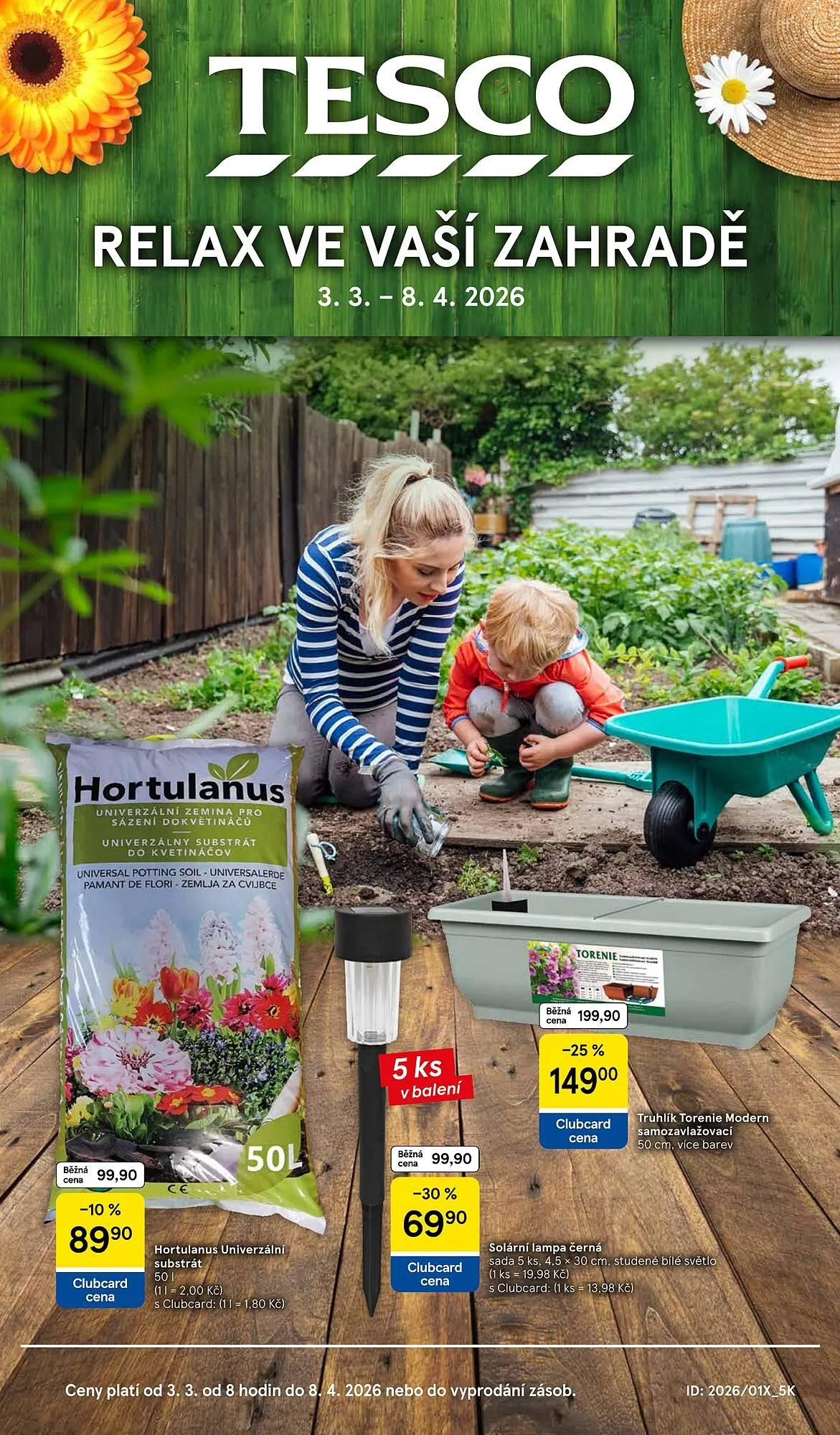 Tesco leták - 3. března 8. dubna 2026 - Page 1