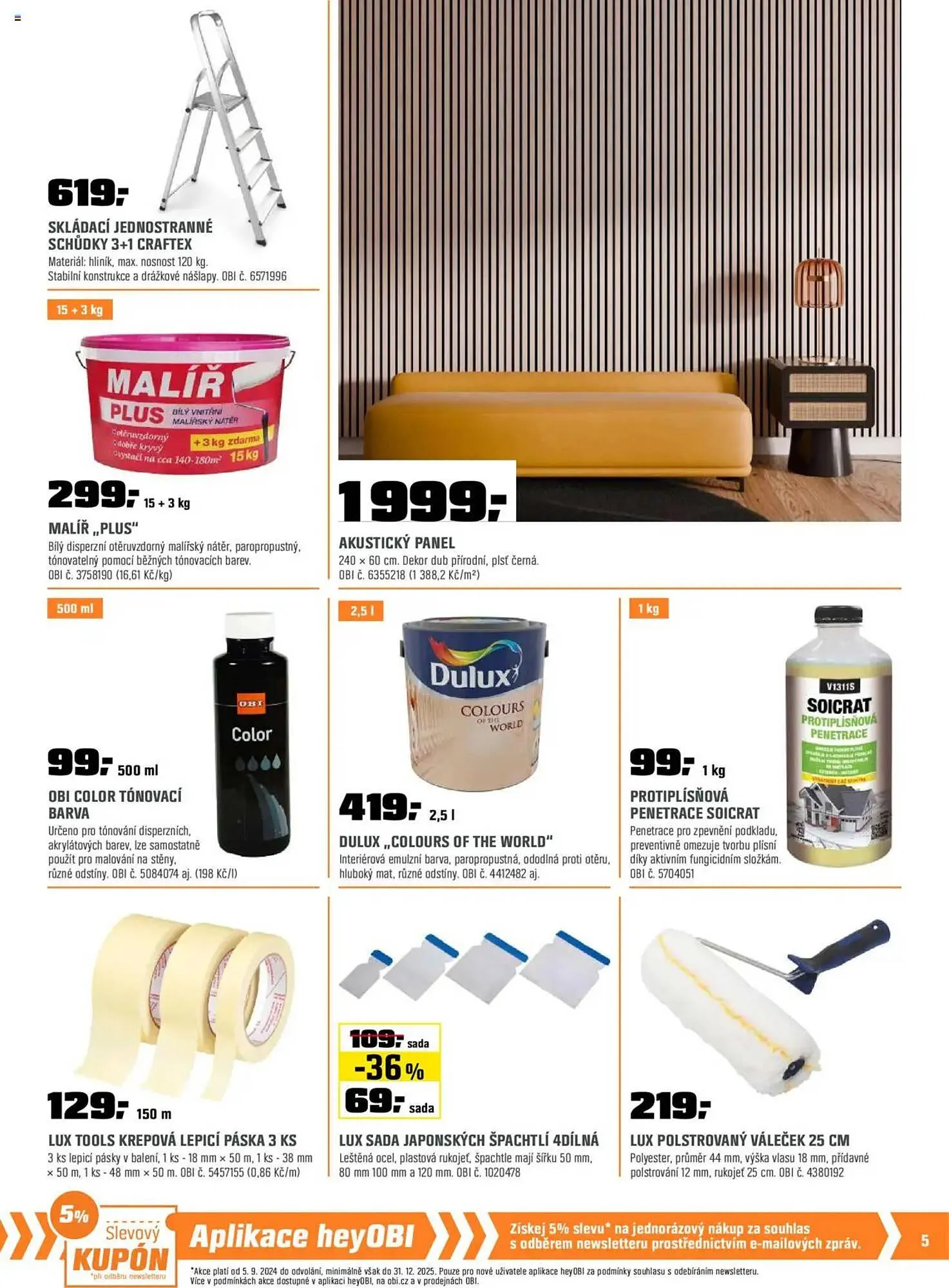 OBI leták - 1. února 28. února 2025 - Page 5