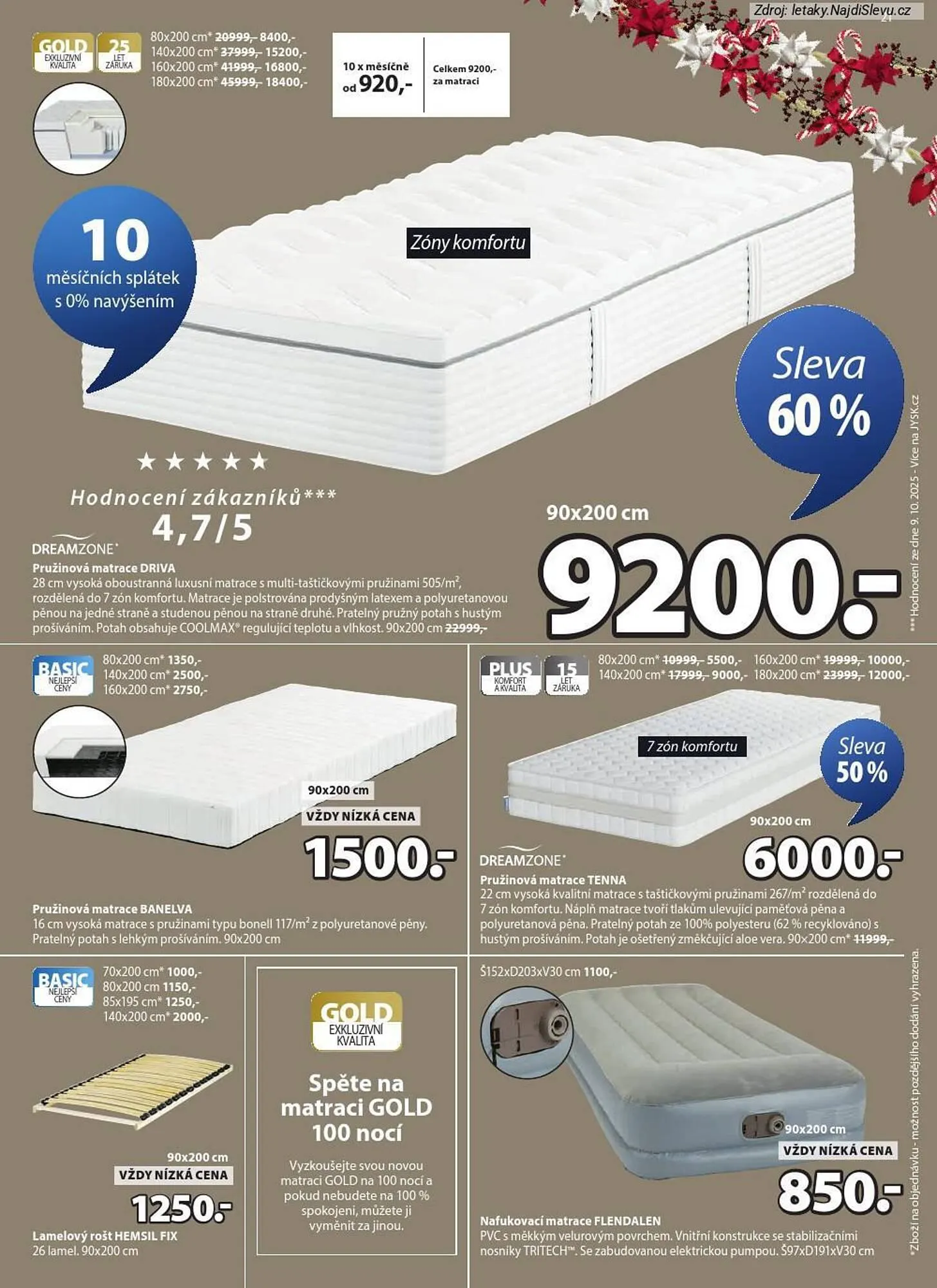 JYSK leták - 8. prosince 24. prosince 2025 - Page 21