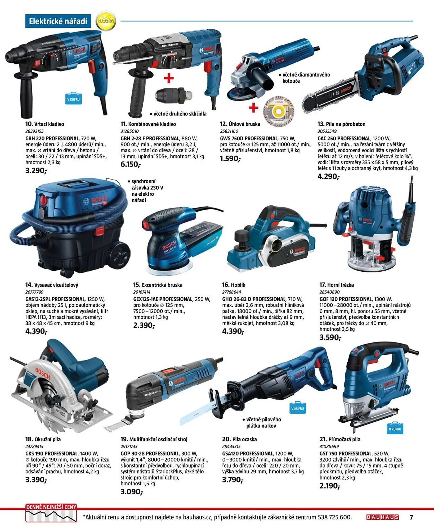 Bauhaus leták - 8. září 28. února 2025 - Page 7