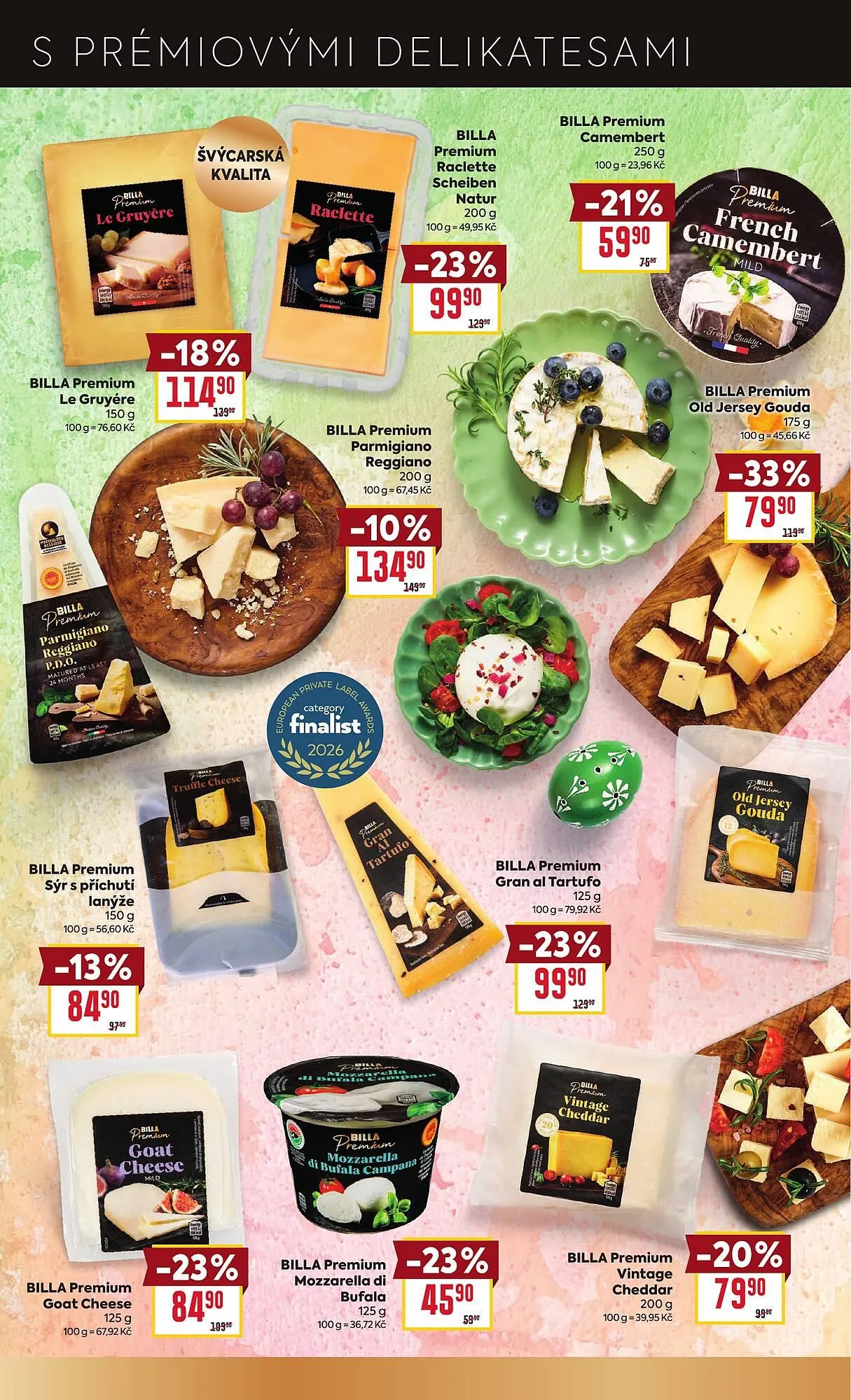 Billa leták - 1. dubna 7. dubna 2026 - Page 21