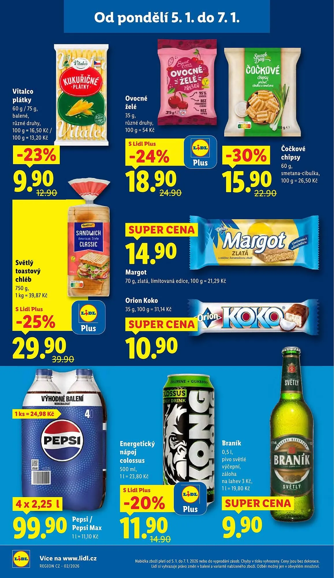 Lidl leták - 5. ledna 7. ledna 2026 - Page 22
