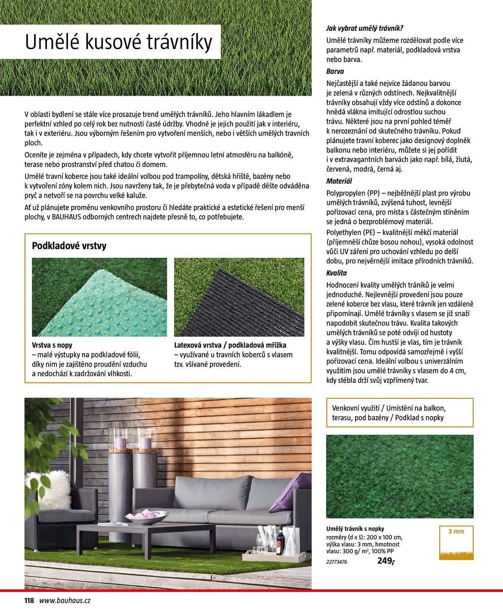 Bauhaus leták - 20. března 31. srpna 2026 - Page 118