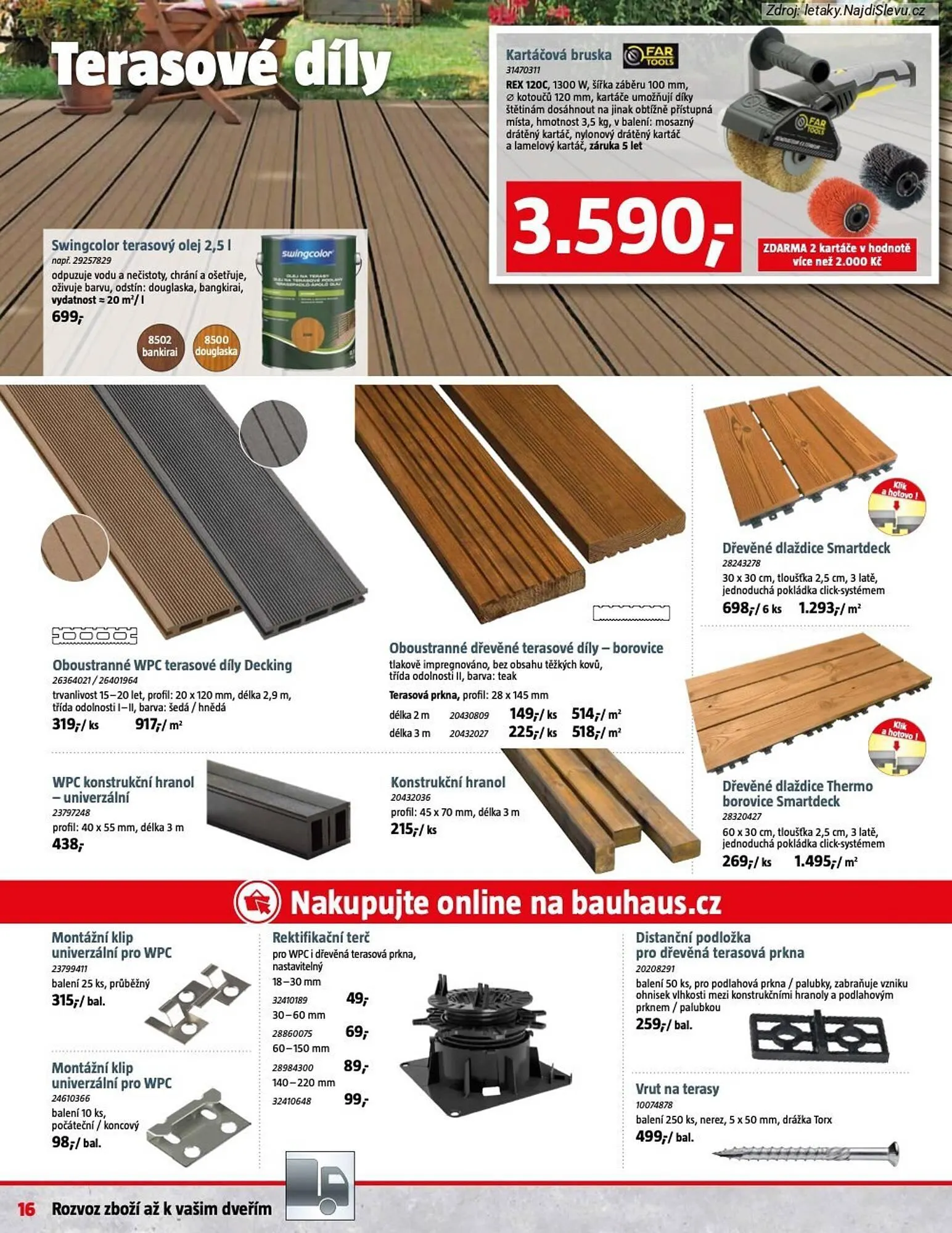 Bauhaus leták - 6. března 1. dubna 2026 - Page 16