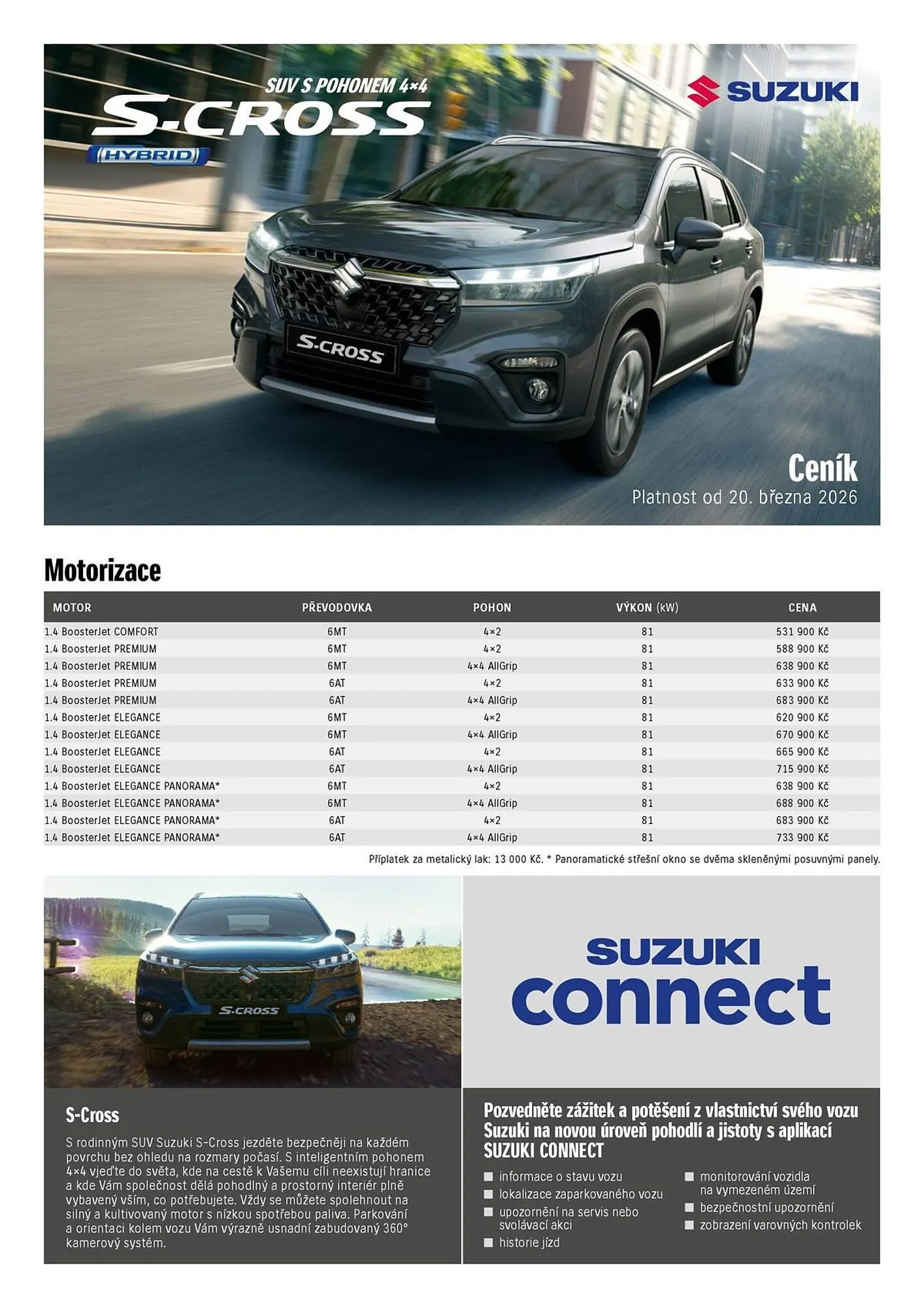 Suzuki leták - 21. března 4. dubna 2026 - Page 1