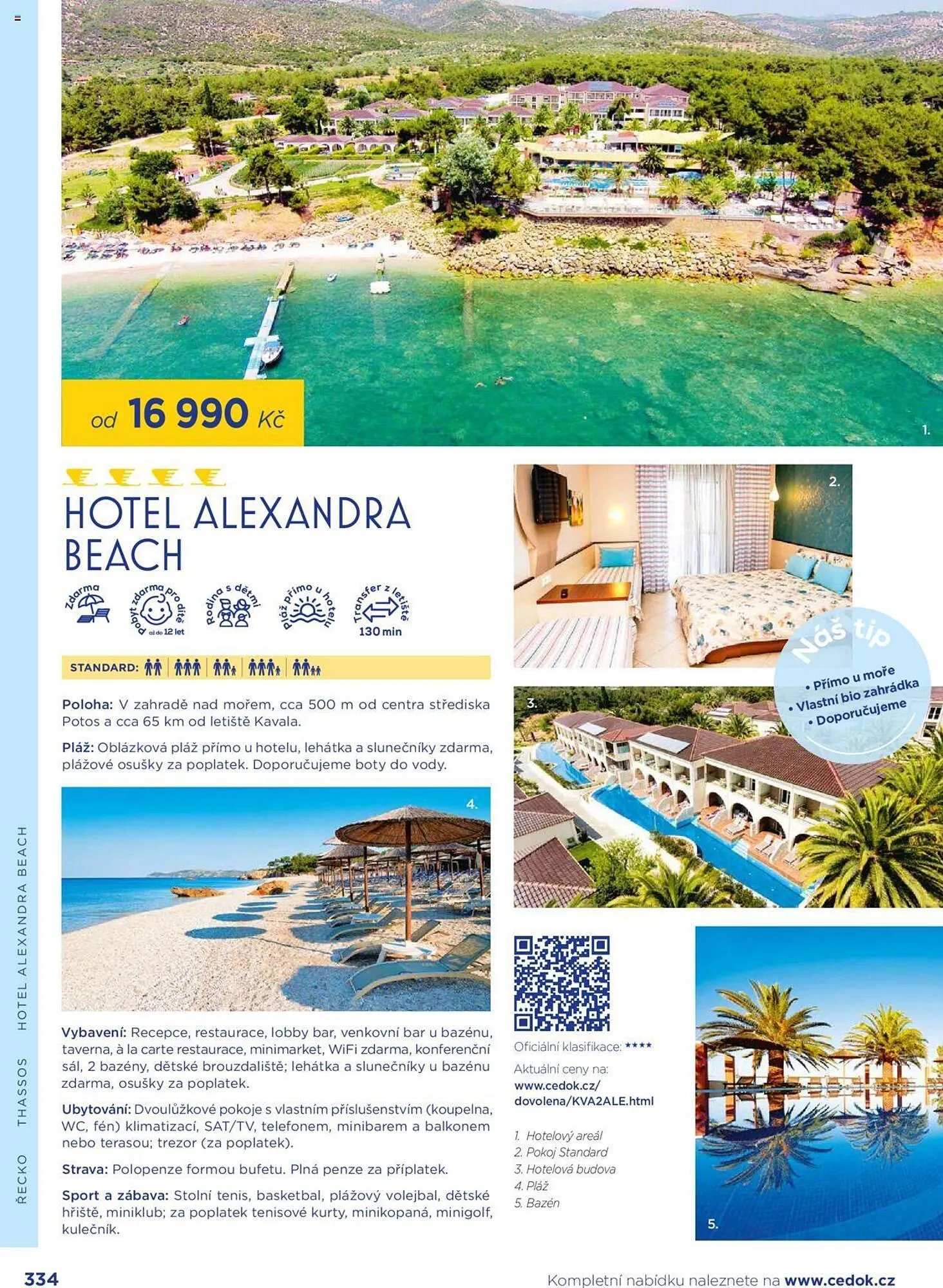 Čedok leták - 8. února 31. prosince 2023 - Page 336