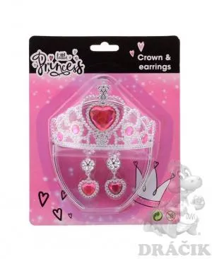 Korunka a náušnice