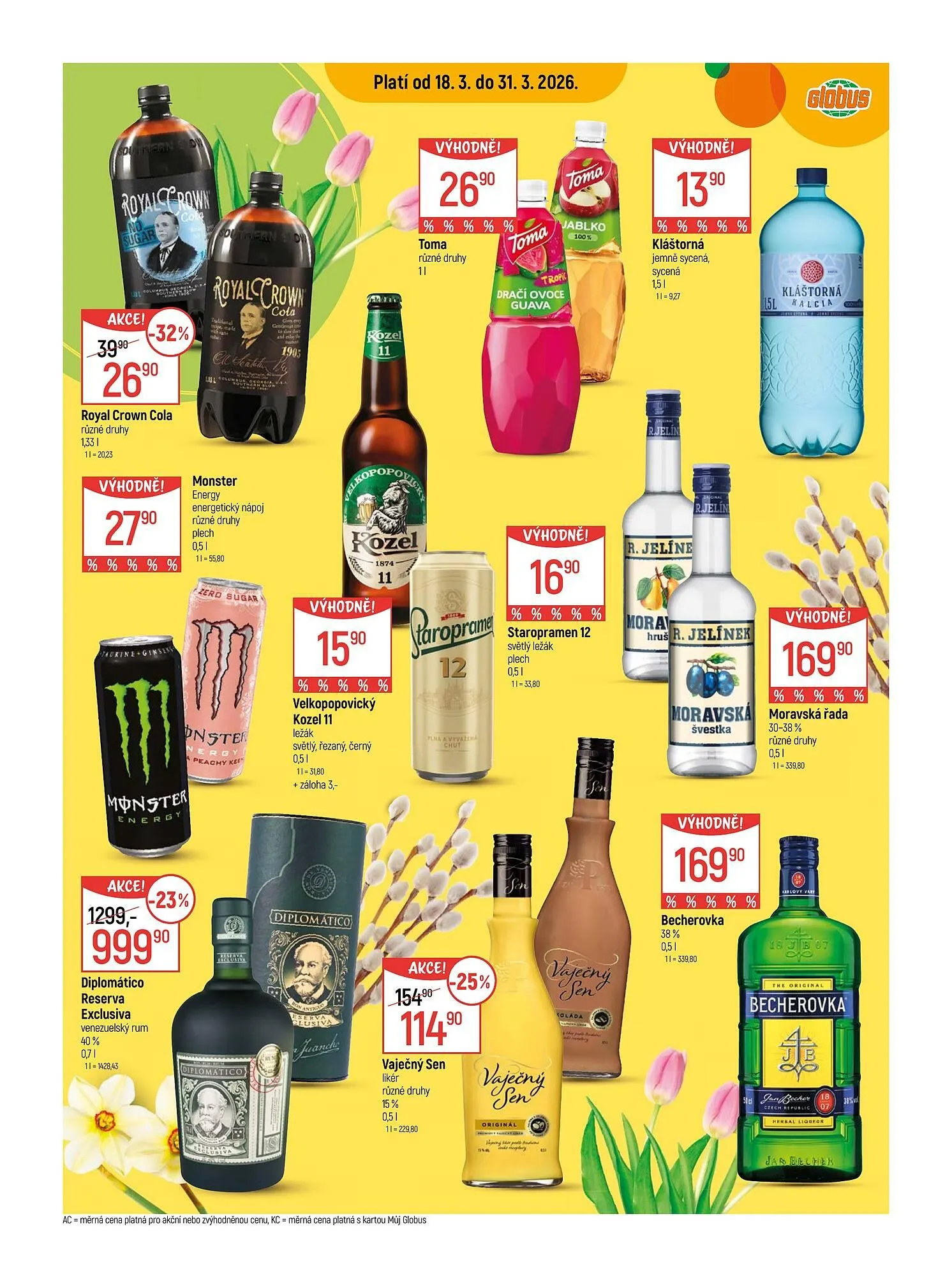 Globus leták - 18. března 31. března 2026 - Page 4