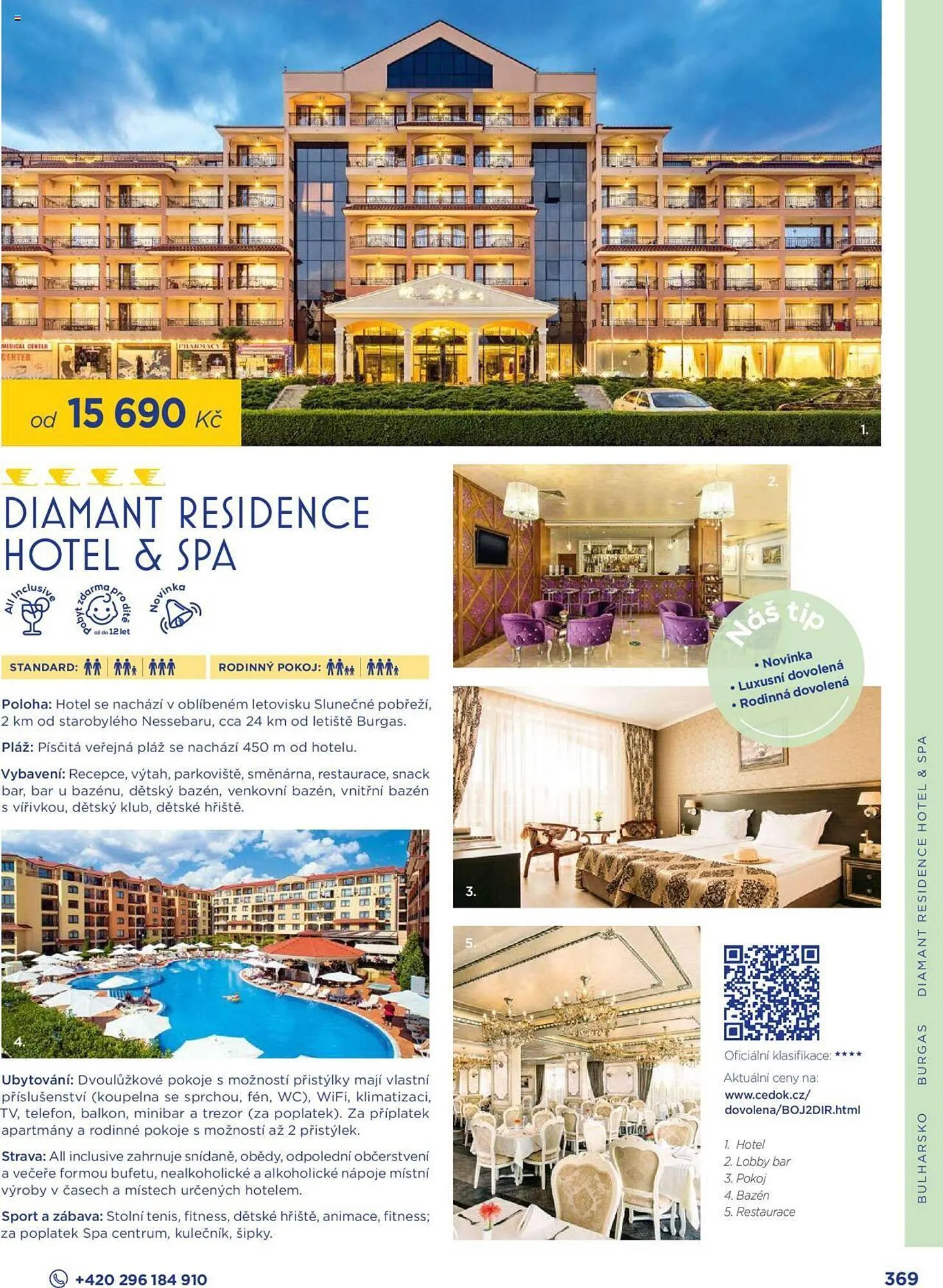 Čedok leták - 8. února 31. prosince 2023 - Page 371