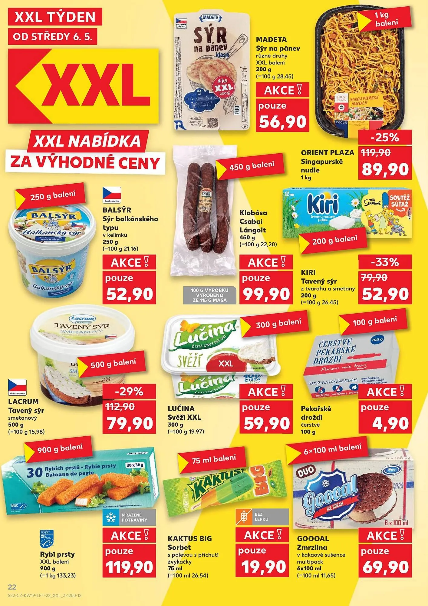 Kaufland leták - 6. května 12. května 2026 - Page 22