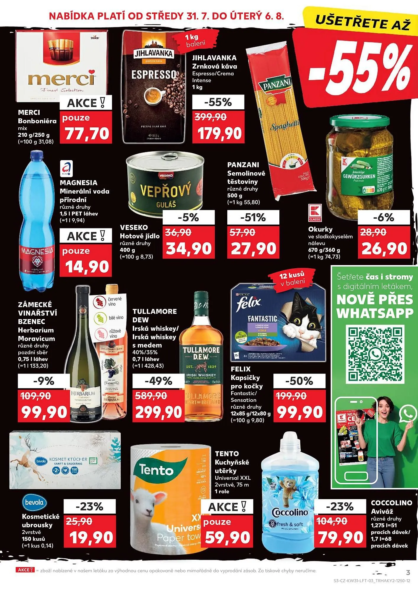 Kaufland leták - 31. července 6. srpna 2024 - Page 3