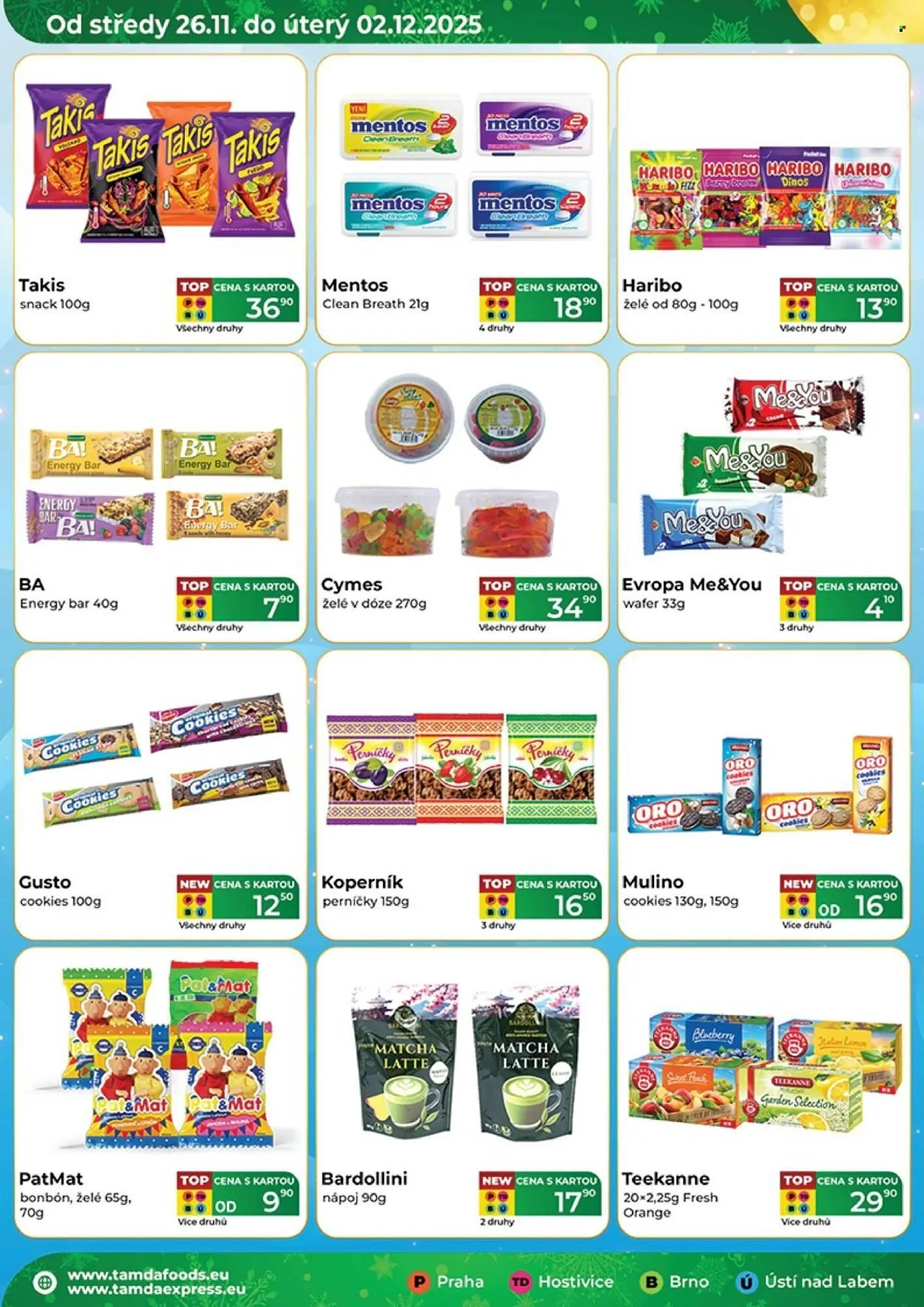 Tamda Foods leták - 26. listopadu 2. prosince 2025 - Page 2