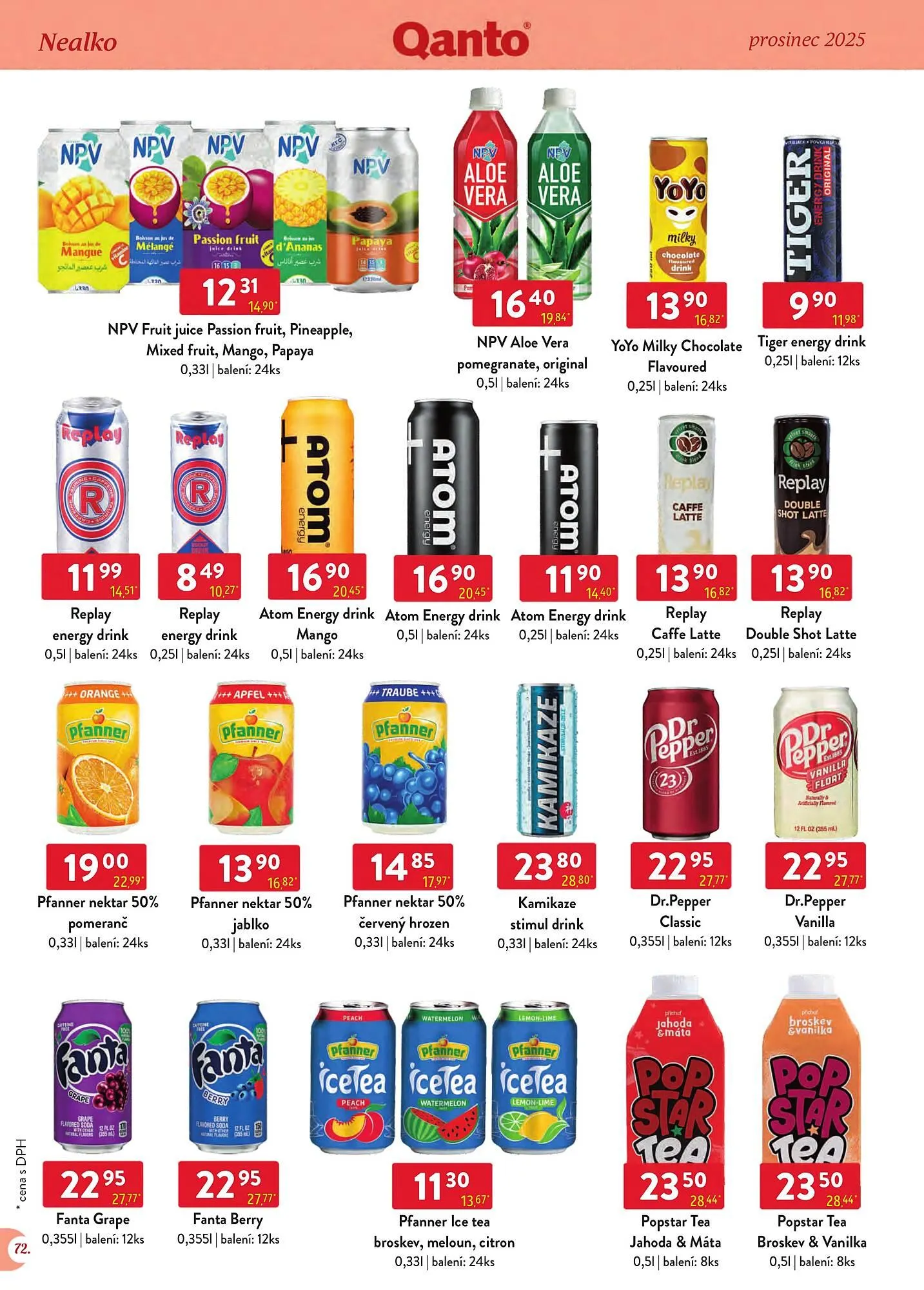 Astur&Qanto leták - 1. prosince 31. prosince 2025 - Page 72