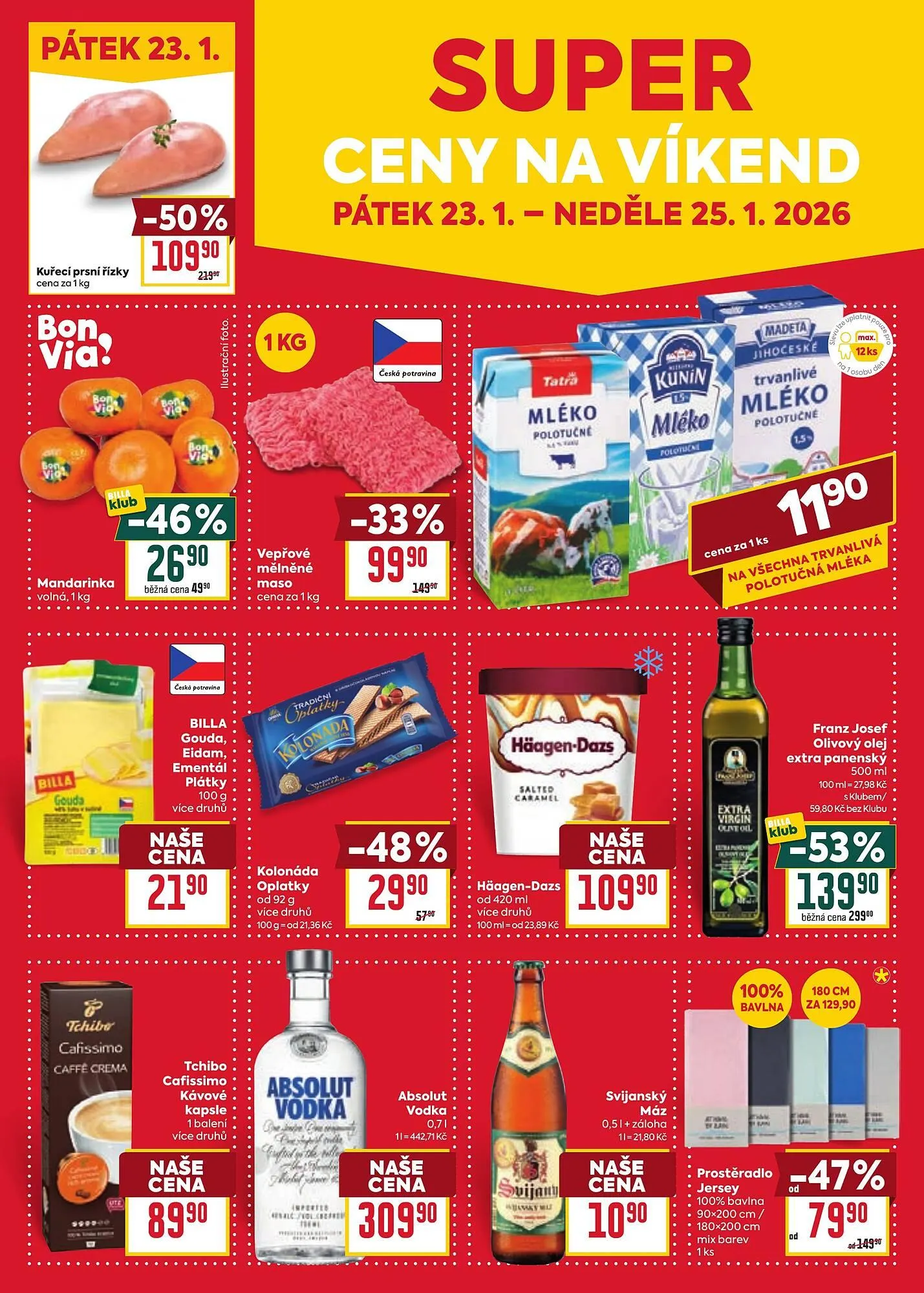 Billa leták - 21. ledna 27. ledna 2026 - Page 35