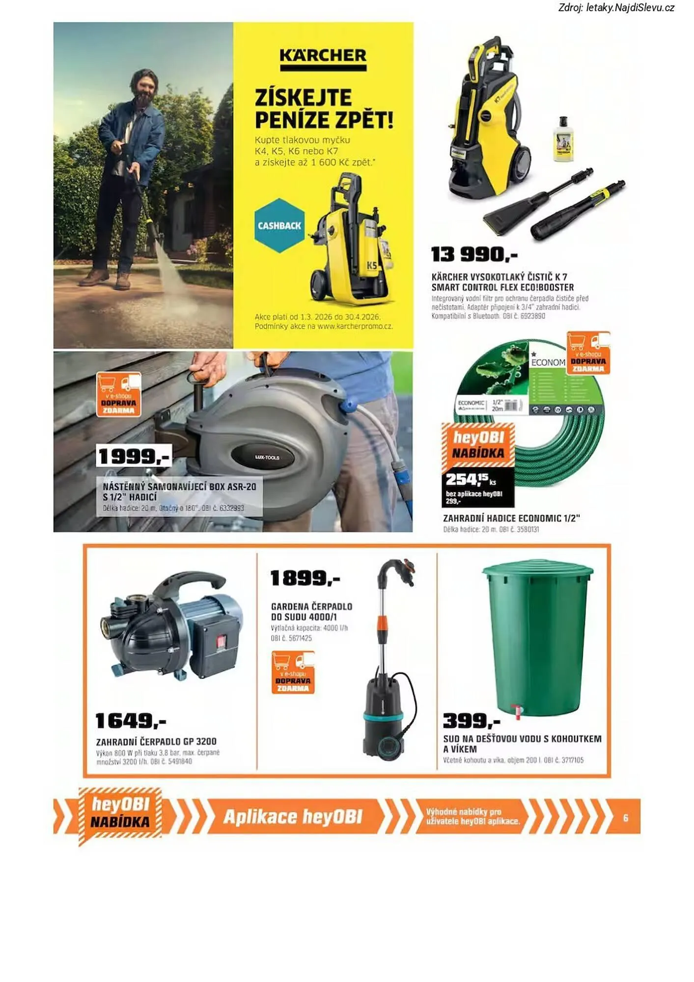 OBI leták - 1. dubna 30. dubna 2026 - Page 7