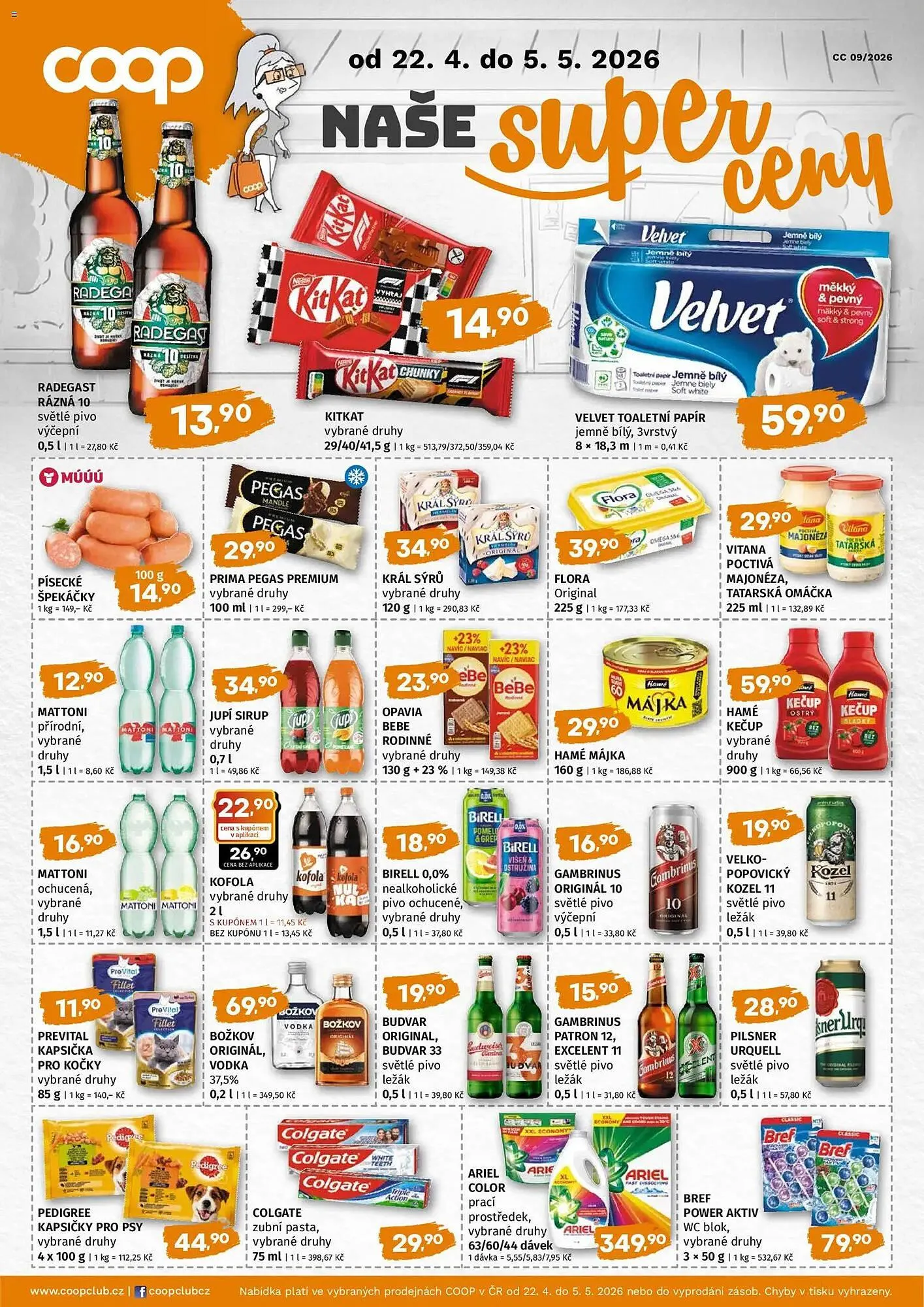 Coop leták - 22. dubna 5. května 2026 - Page 1
