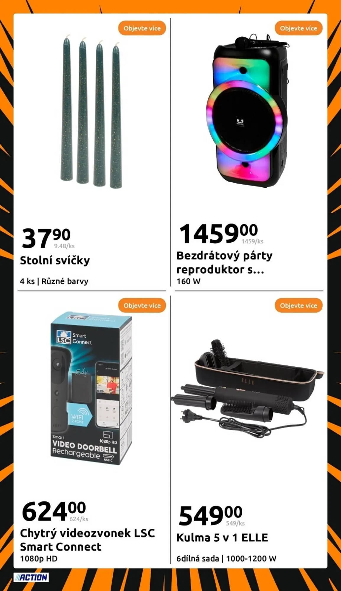 Action leták - 27. listopadu 3. prosince 2024 - Page 21